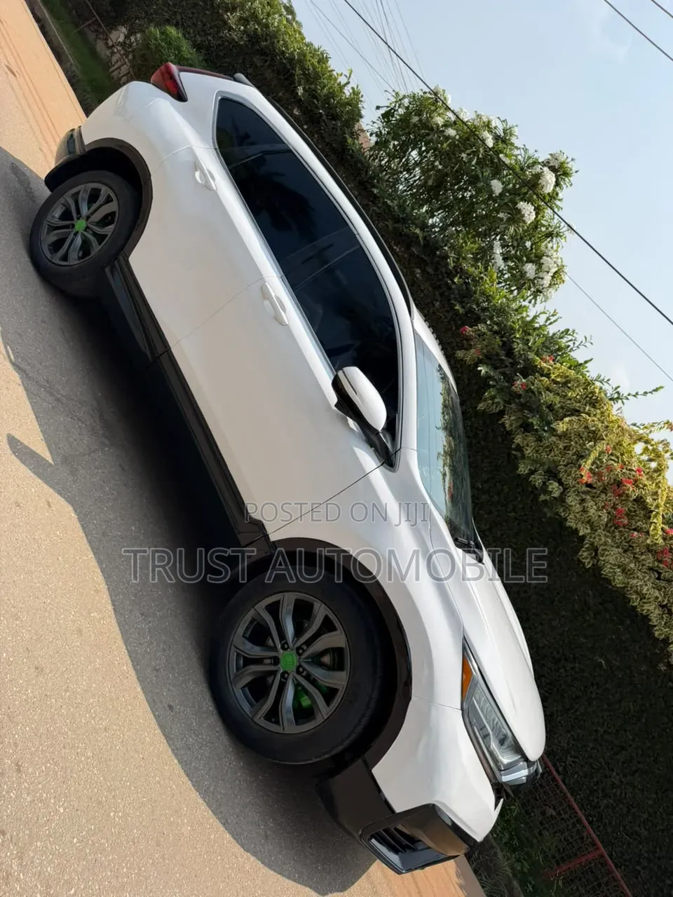 Honda CR-V 2019 White