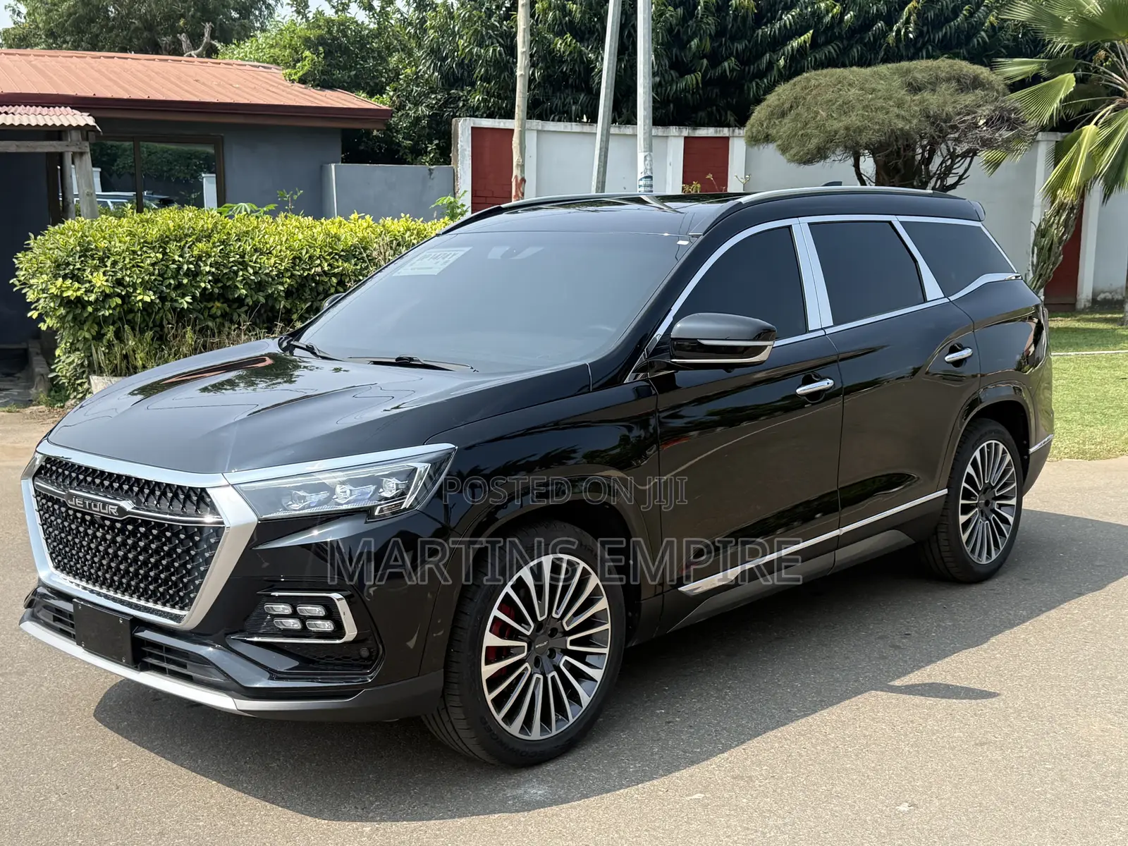 Jetour X90 Plus 1.6 FWD 2021 Black