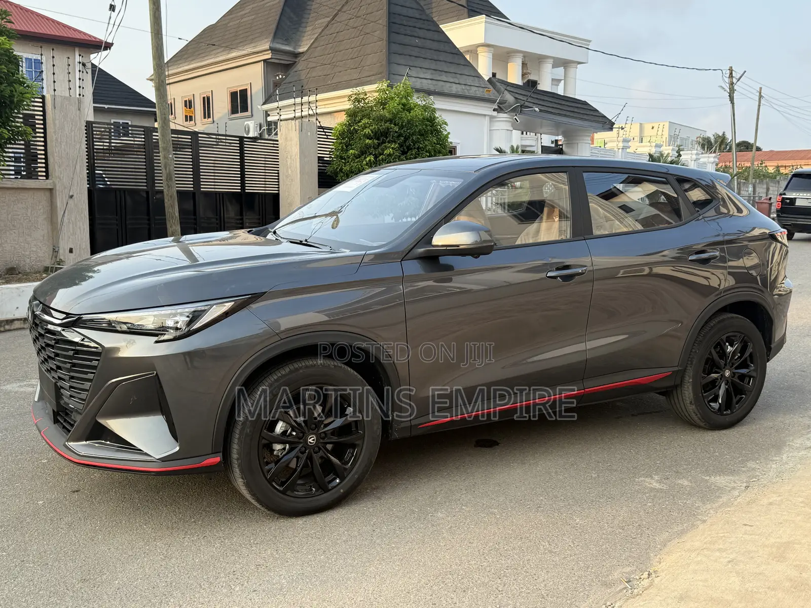 New Changan X5 Plus 1.5 Blue Core FWD 2025 Gray