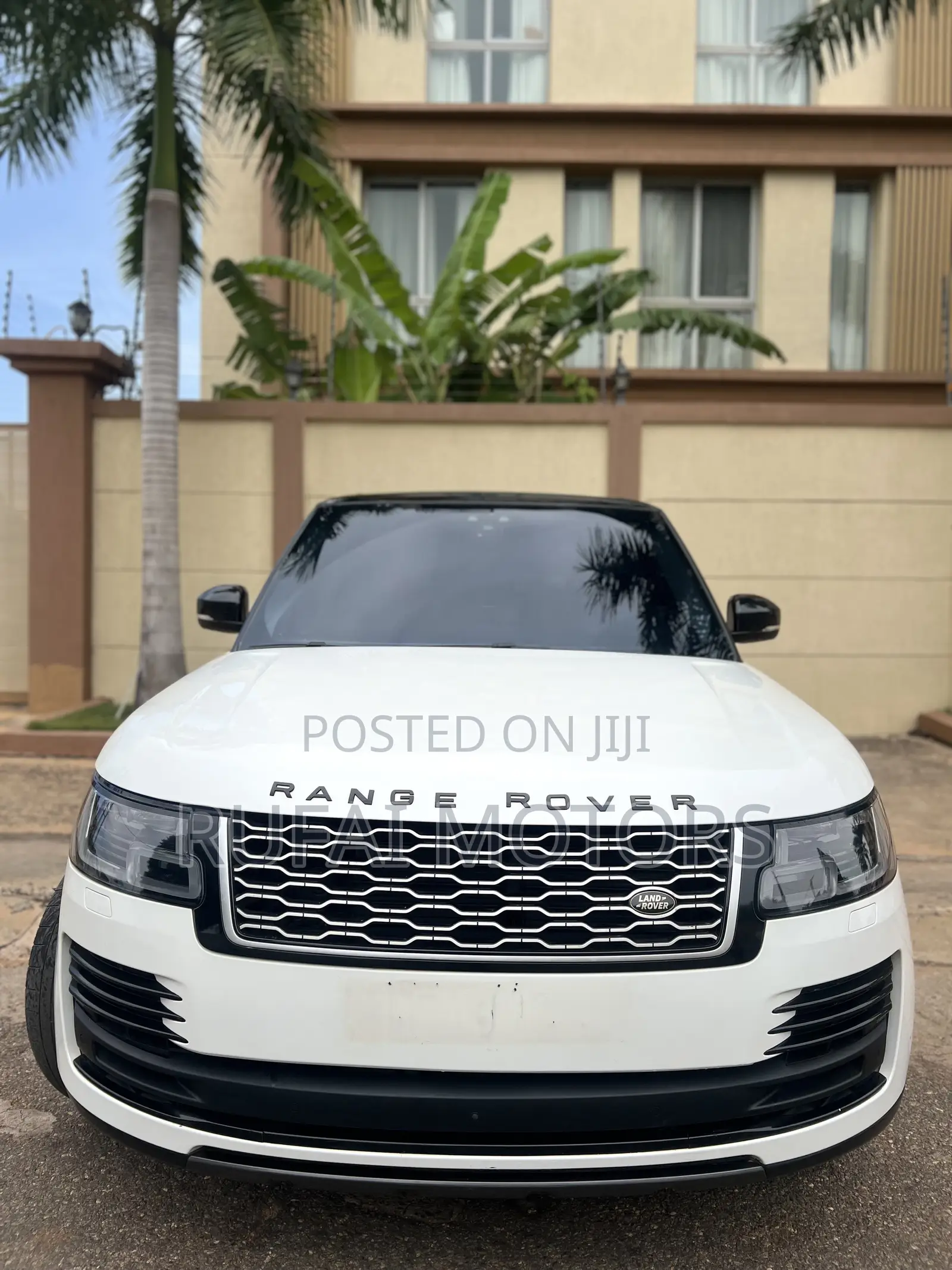 Land Rover Range Rover Vogue 2019 White