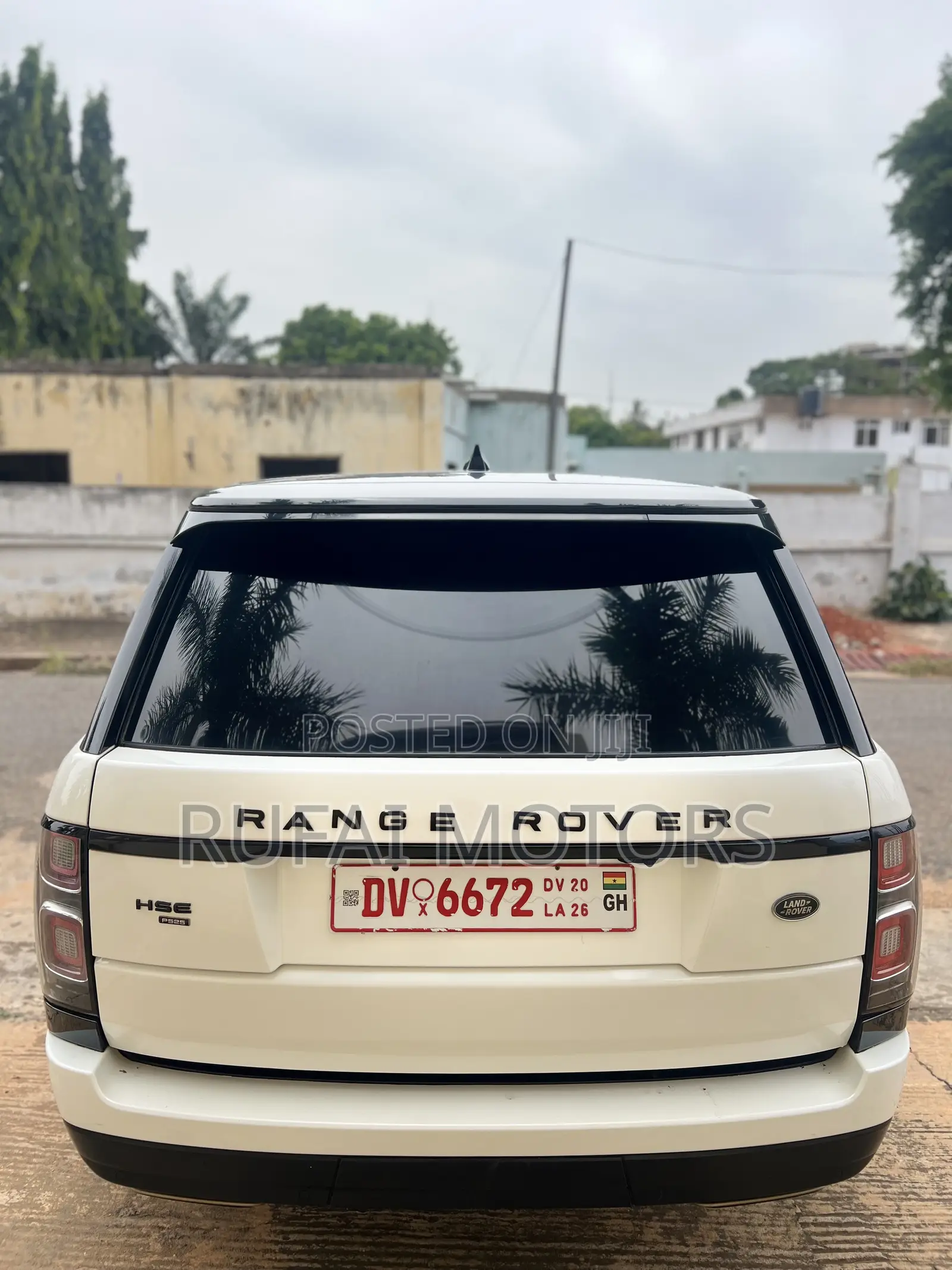Land Rover Range Rover Vogue 2019 White