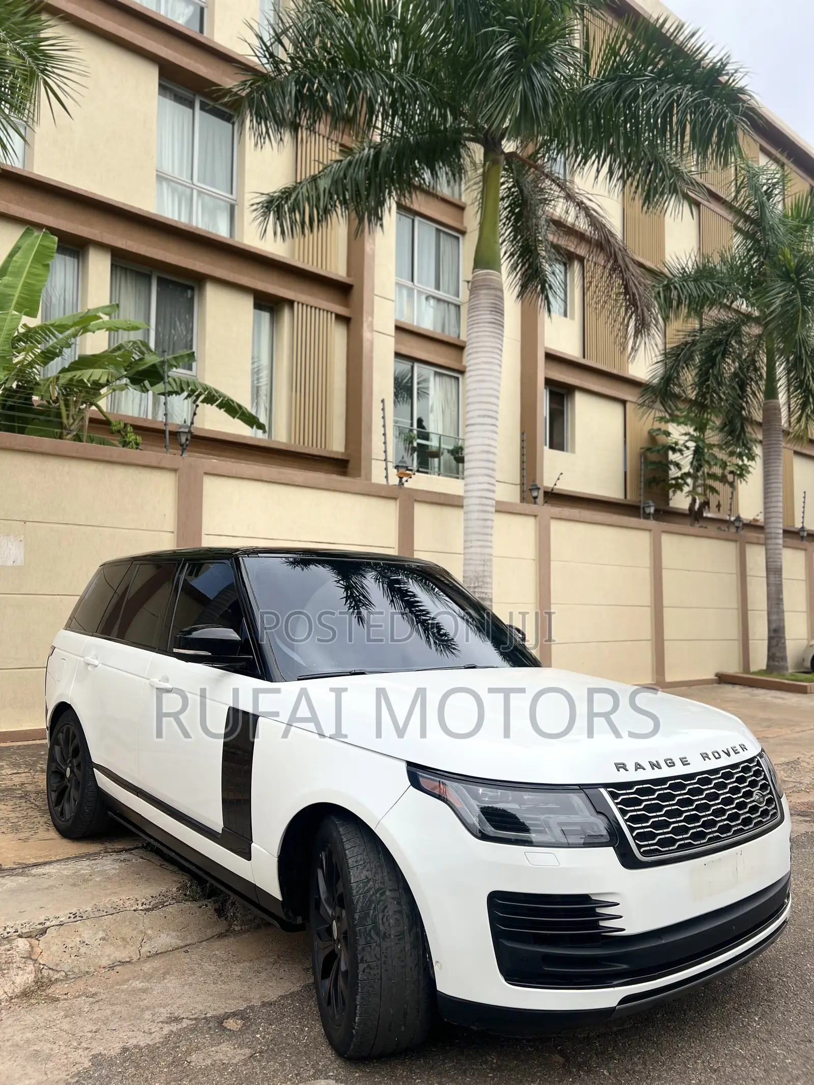 Land Rover Range Rover Vogue 2019 White