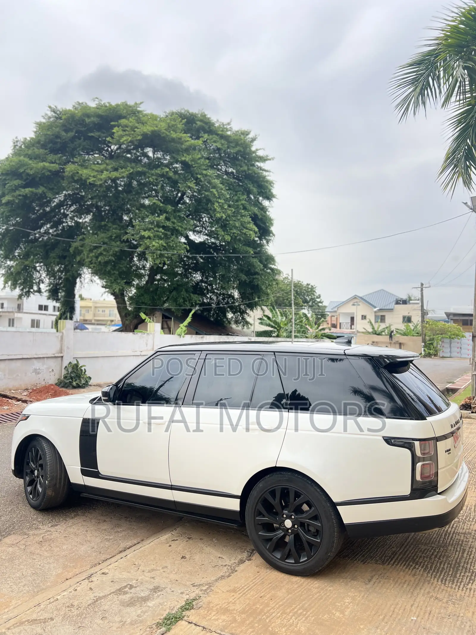 Land Rover Range Rover Vogue 2019 White