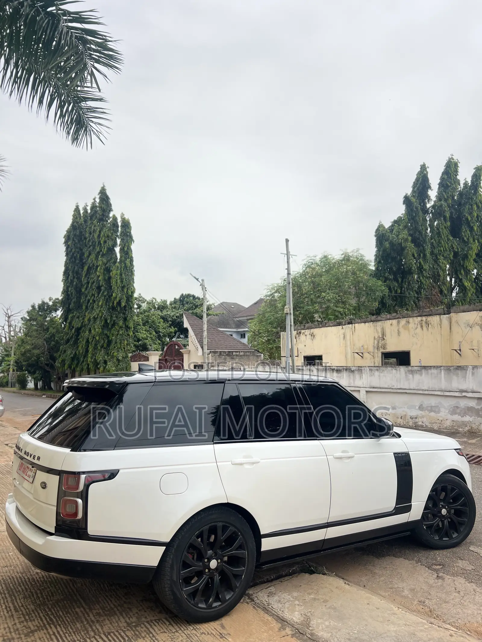 Land Rover Range Rover Vogue 2019 White