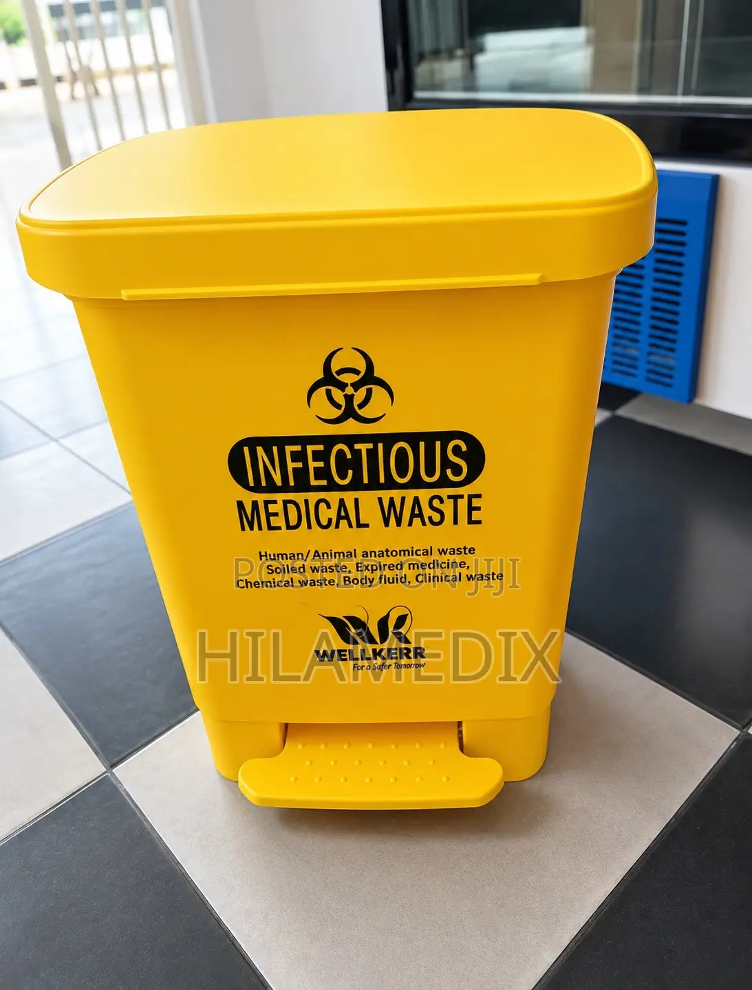 Medical Waste Pedal Bins