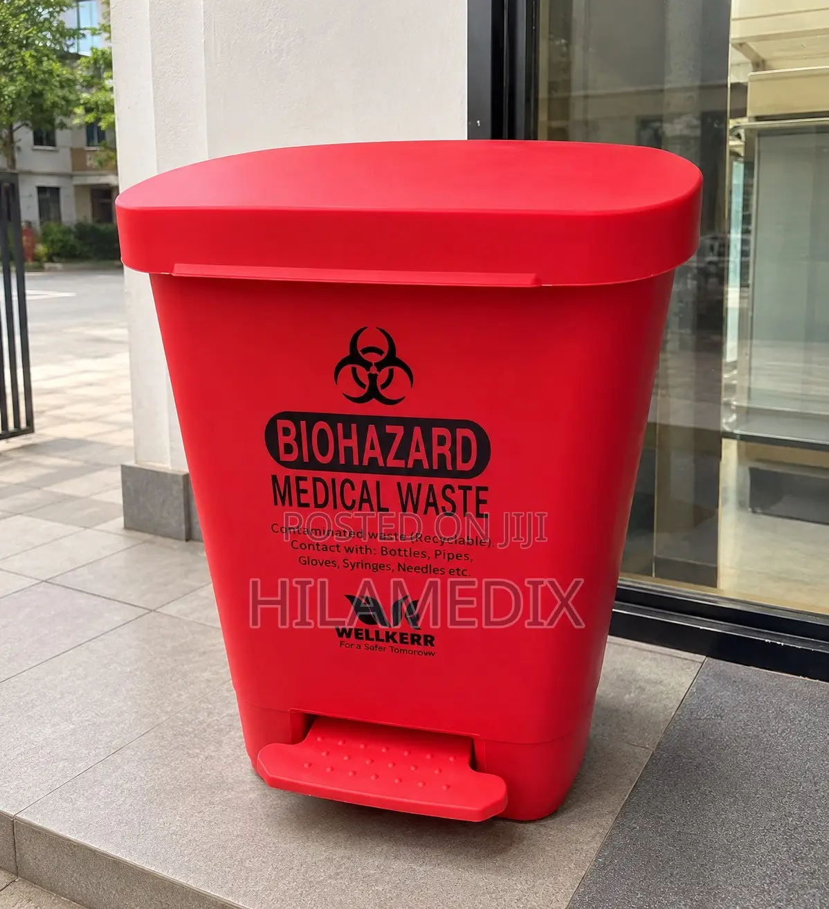 Medical Waste Pedal Bins