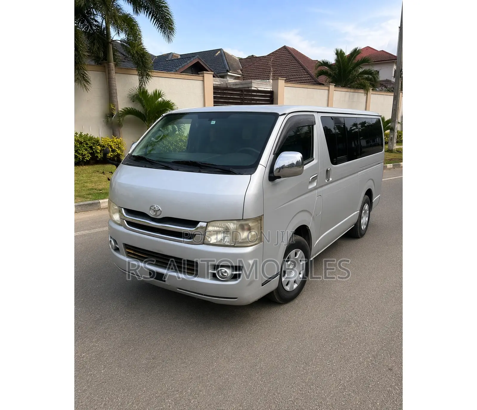 Toyota HiAce 2007 Silver