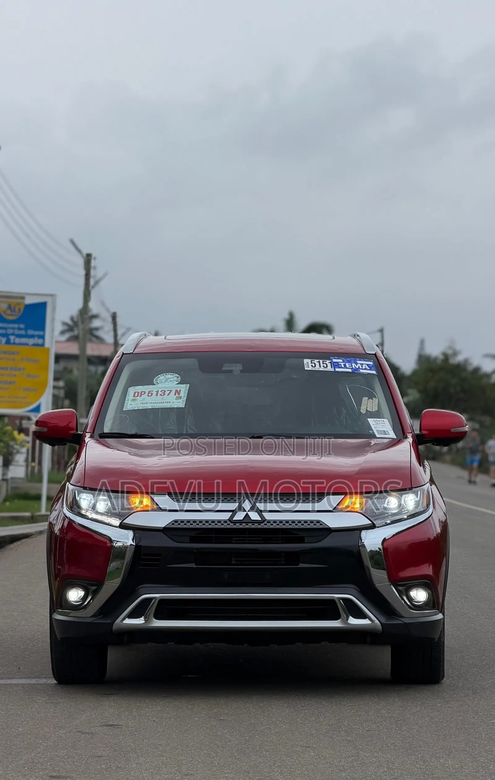 Mitsubishi Outlander SEL S-AWC 2020 Red