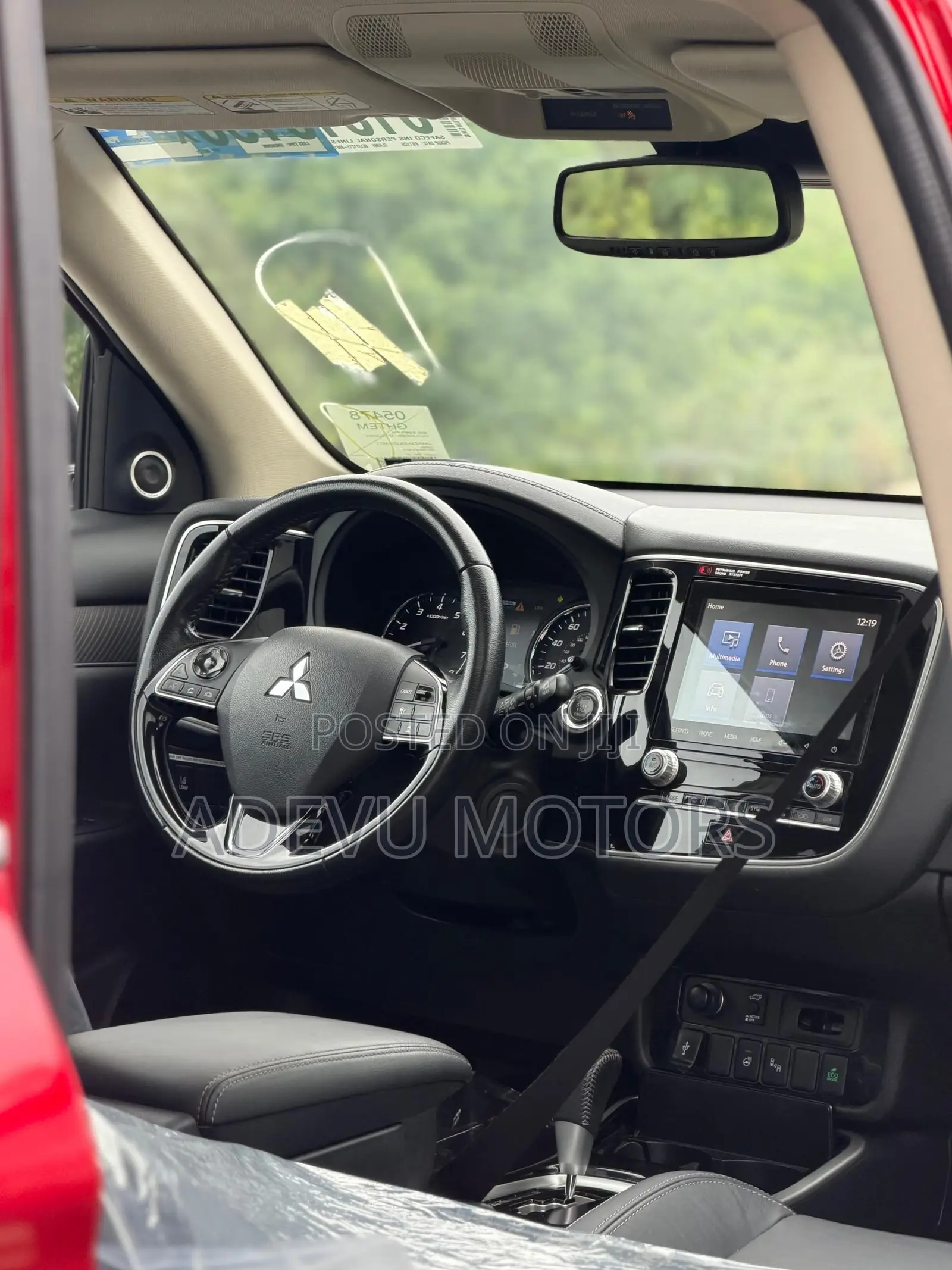 Mitsubishi Outlander SEL S-AWC 2020 Red