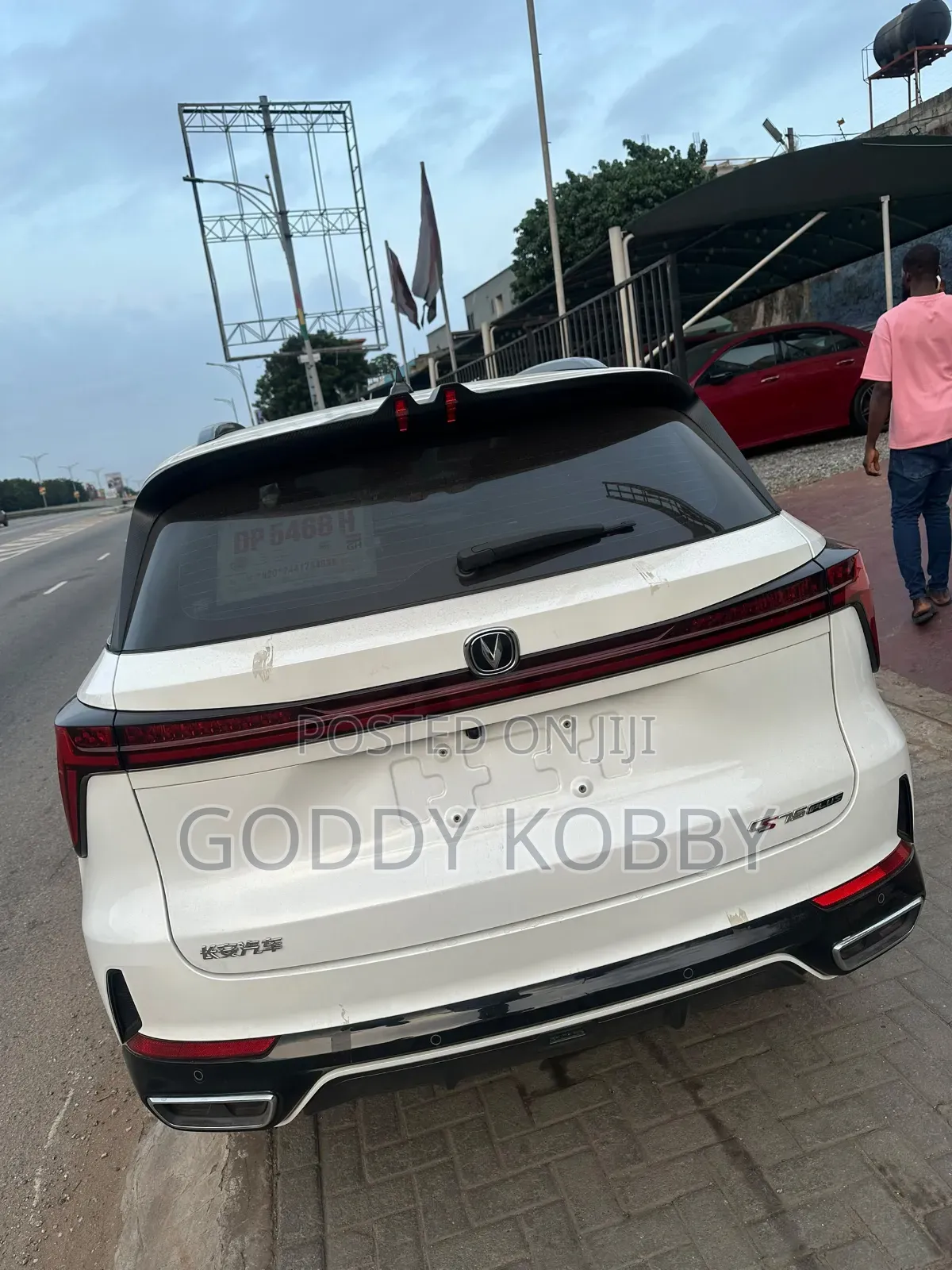Changan CS75 2024 White