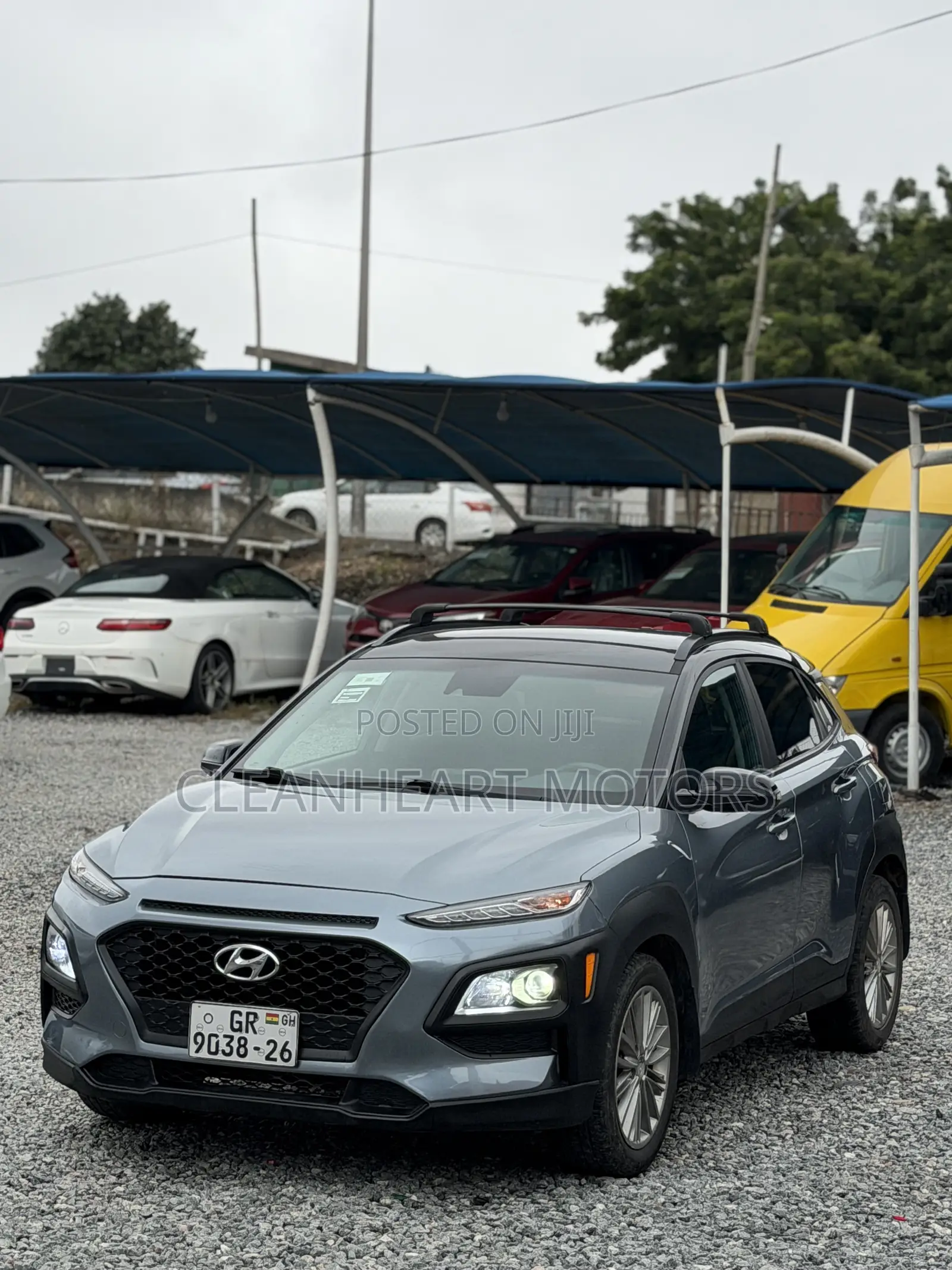 Hyundai Kona 2020 Gray