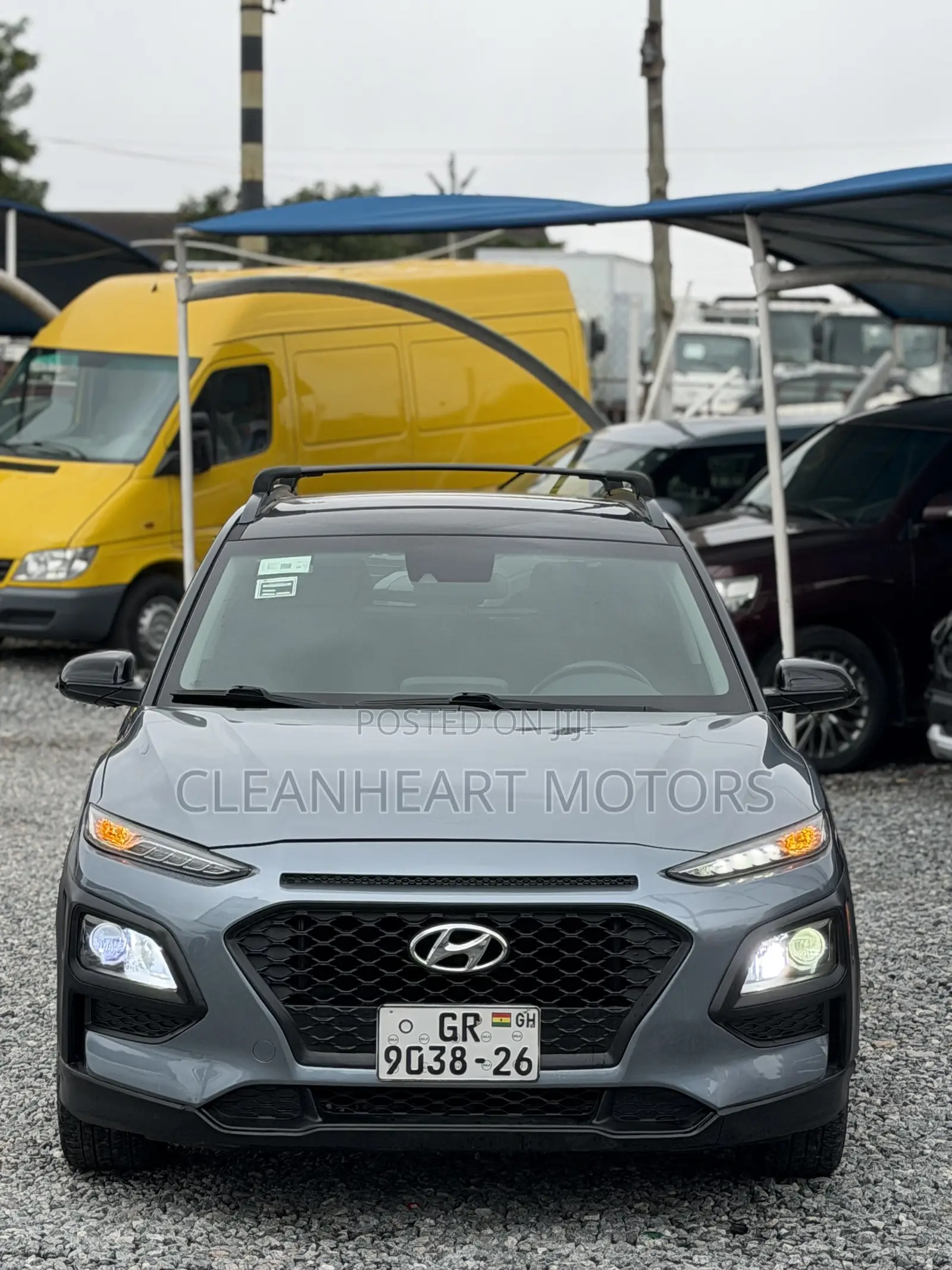 Hyundai Kona 2020 Gray