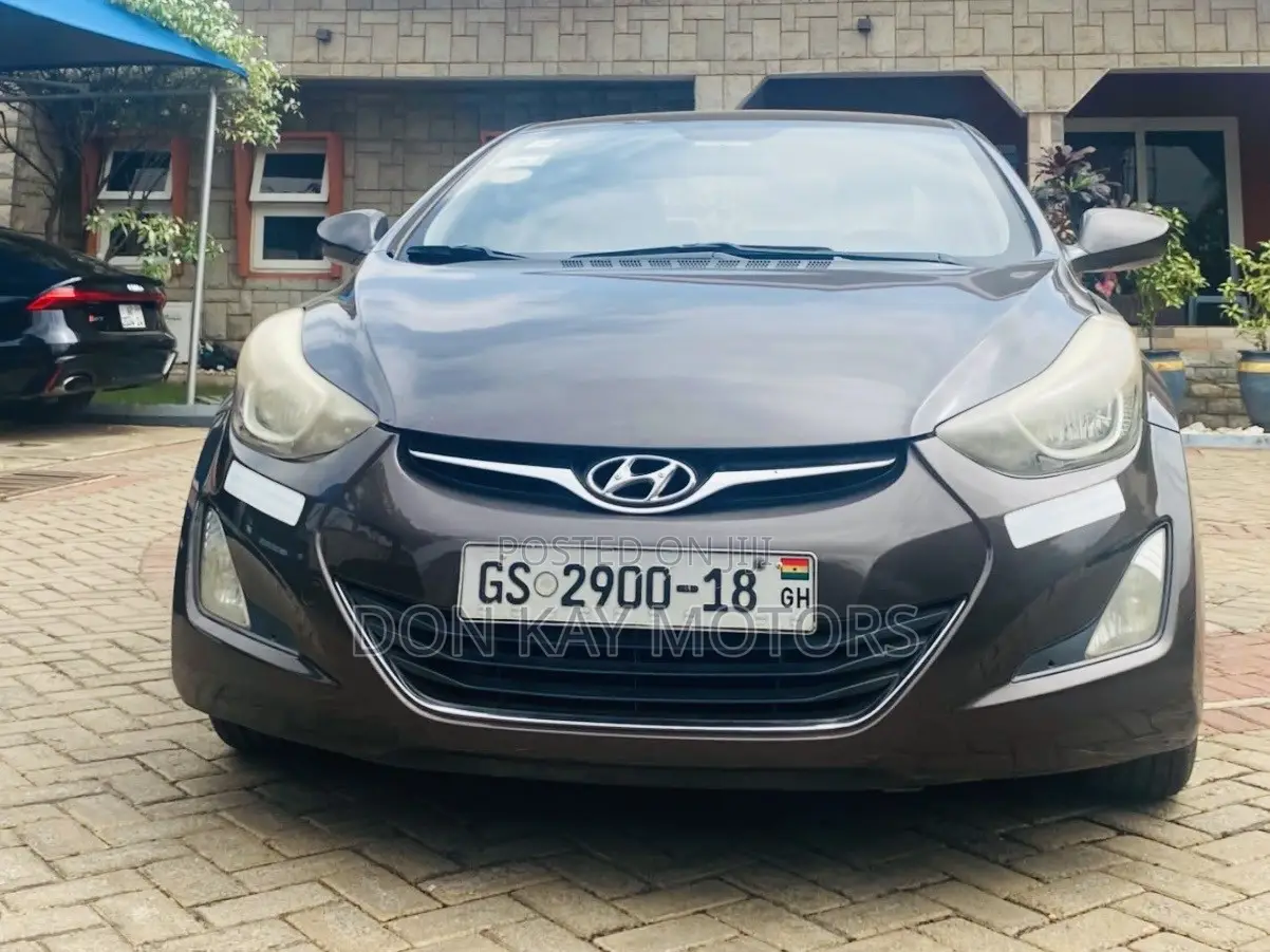 Hyundai Elantra 2016 Brown