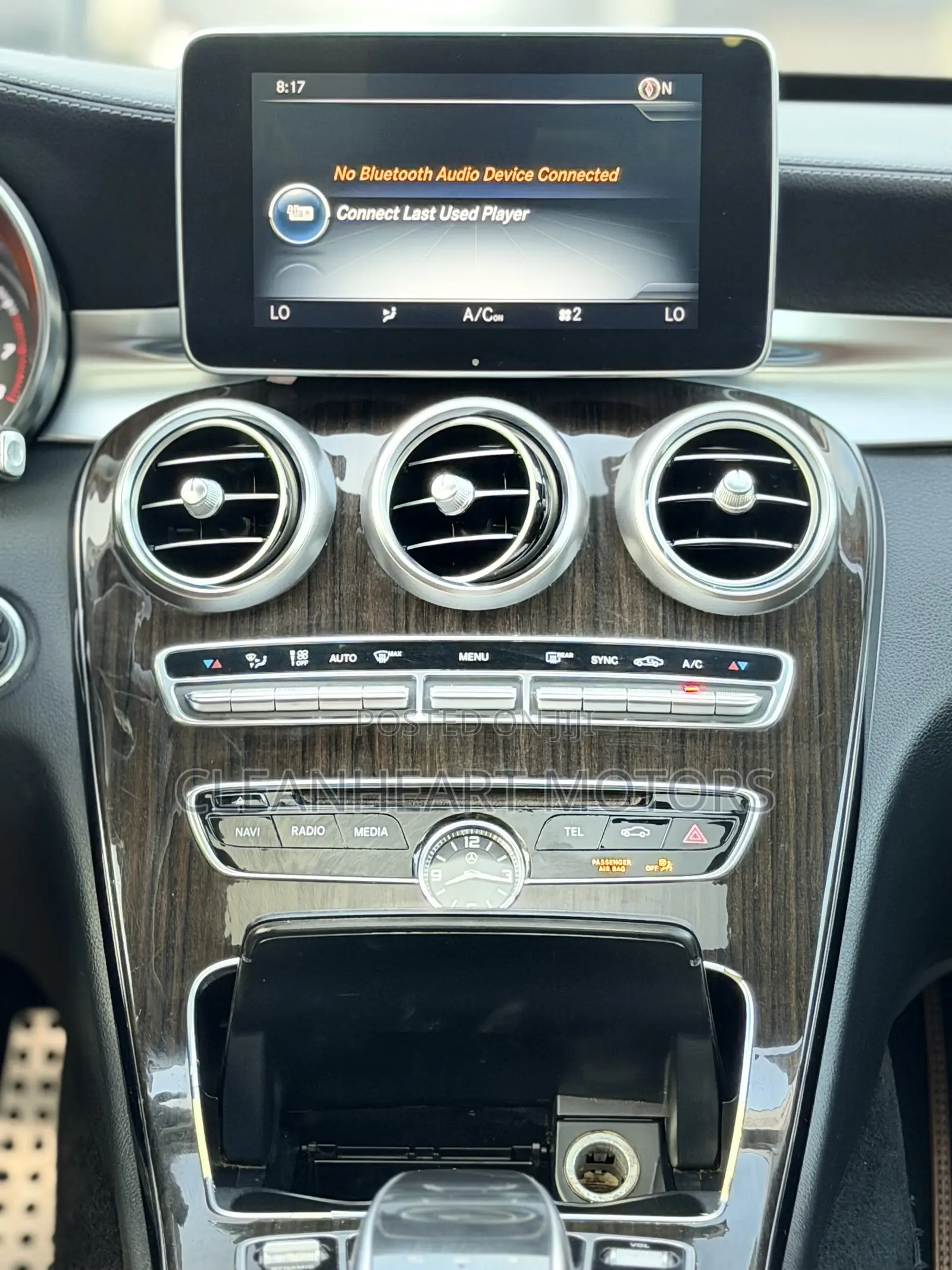 Mercedes-Benz C300 Sport 4Matic Sedan AWD (2.0L 4cyl 7A) 2017 White