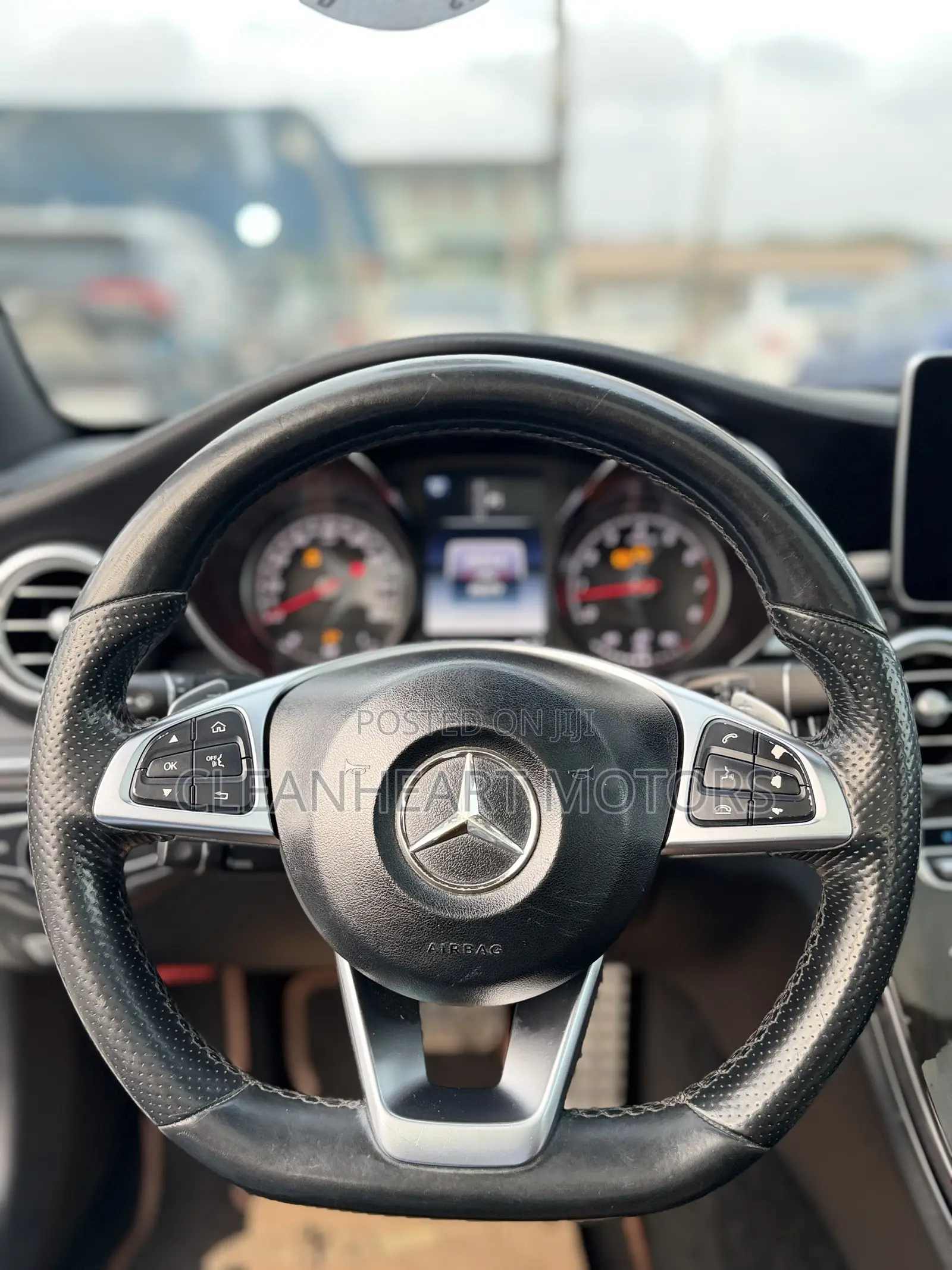 Mercedes-Benz C300 Sport 4Matic Sedan AWD (2.0L 4cyl 7A) 2017 White