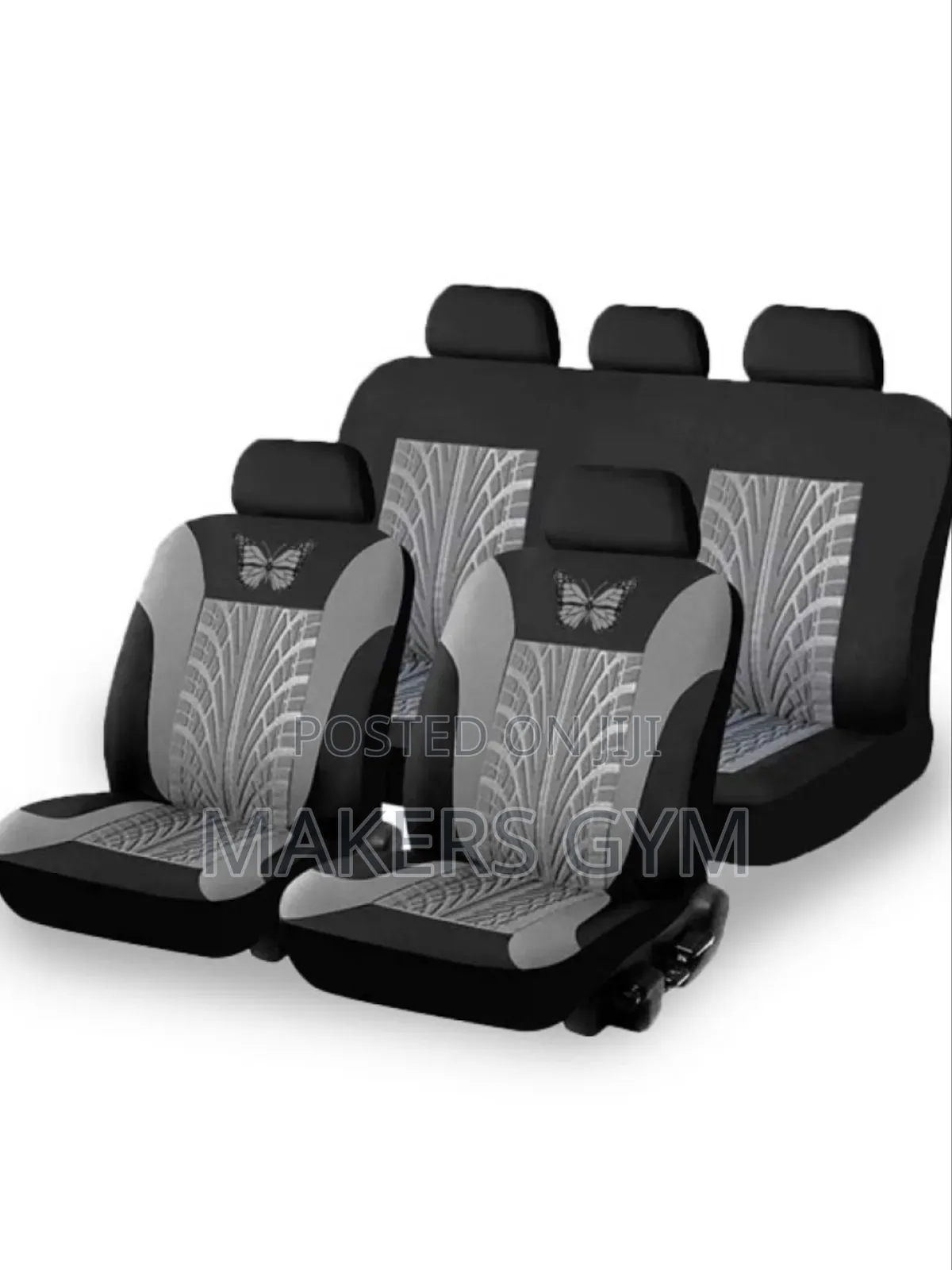 Seat Cover (9Pcs Washable Polyester Universal (Back Front Set )