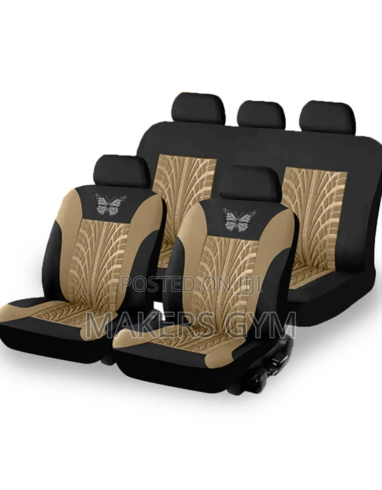 Car Seat Cover (Mixed Colour) Universal