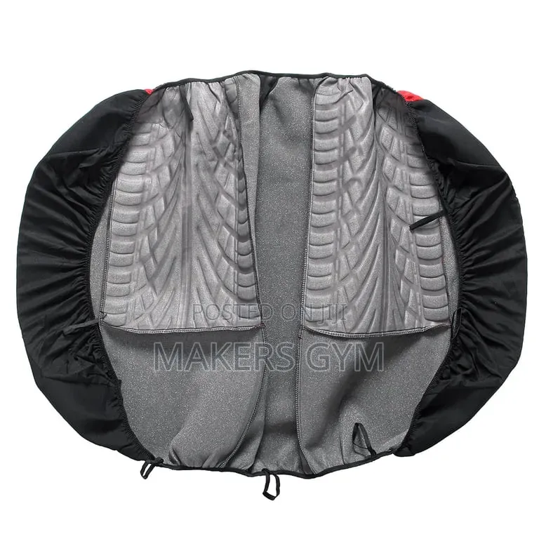 Car Seat Covers (Black and Red) Universal