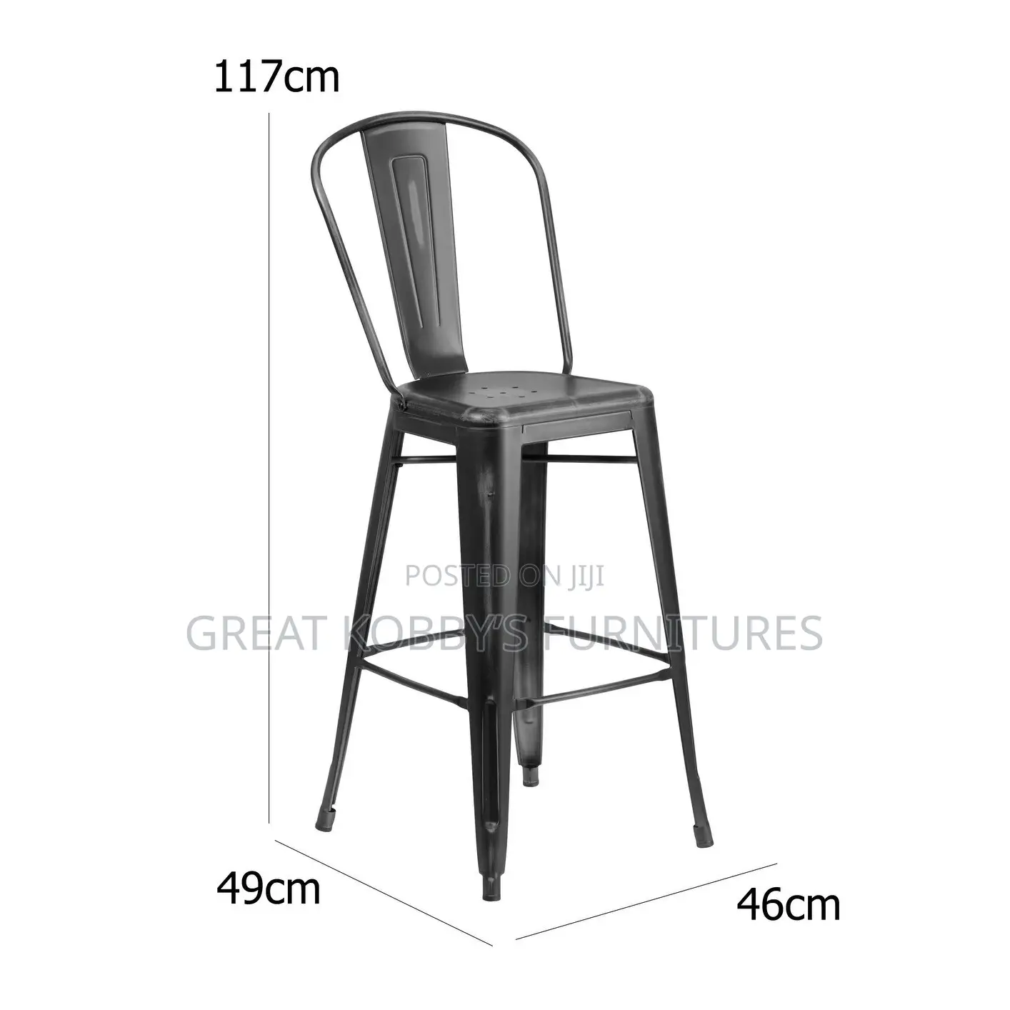 Metal Bar Chair