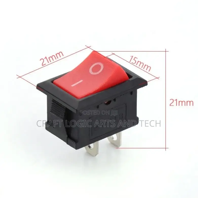 Rocker Switch 15x20mm 200pcs Toggle SWITCH Led Signage 3D Acrylic Sign