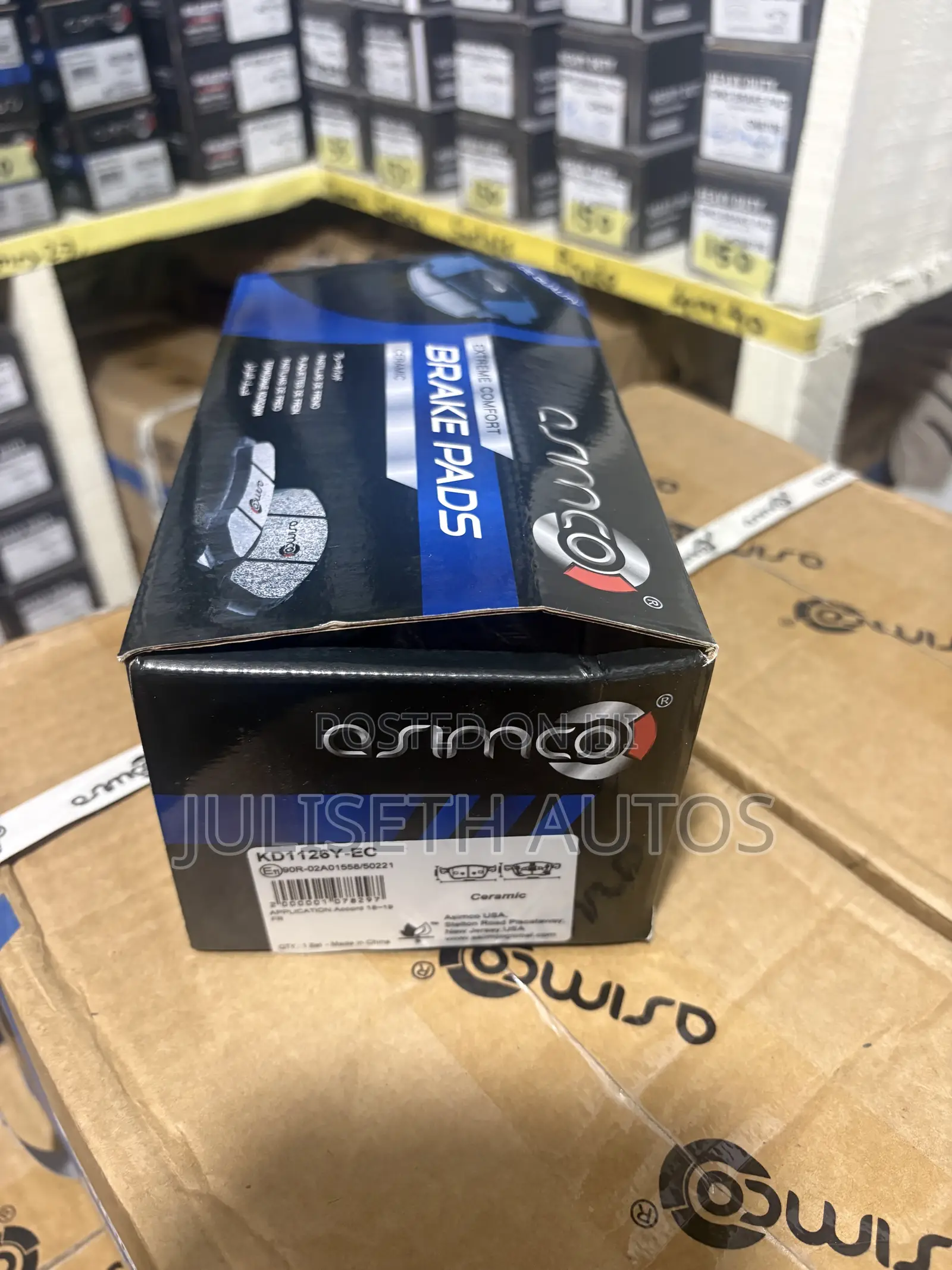 Honda Accord 2018 - 2020 Front Brake Pads