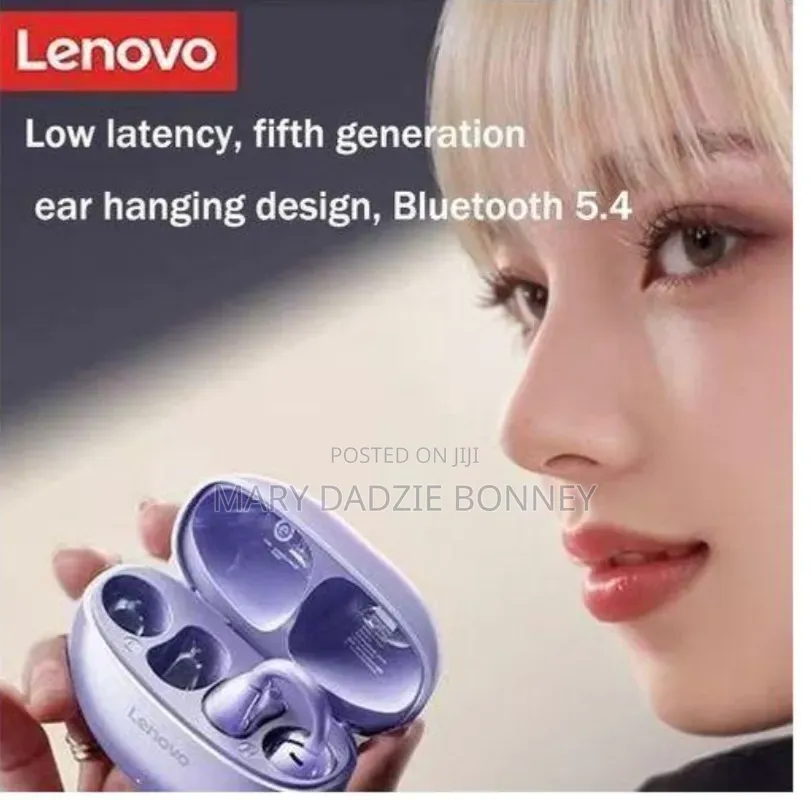 Lenovo Lenovo TA410 BT5.4 True Wireless Headphones With Mic