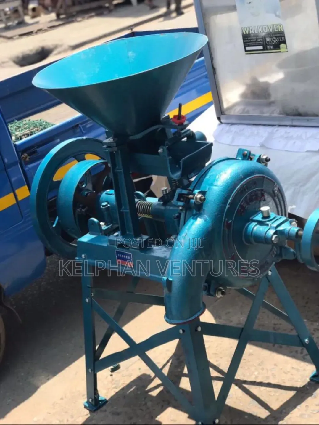Commercial Corn Mill Machine Electric