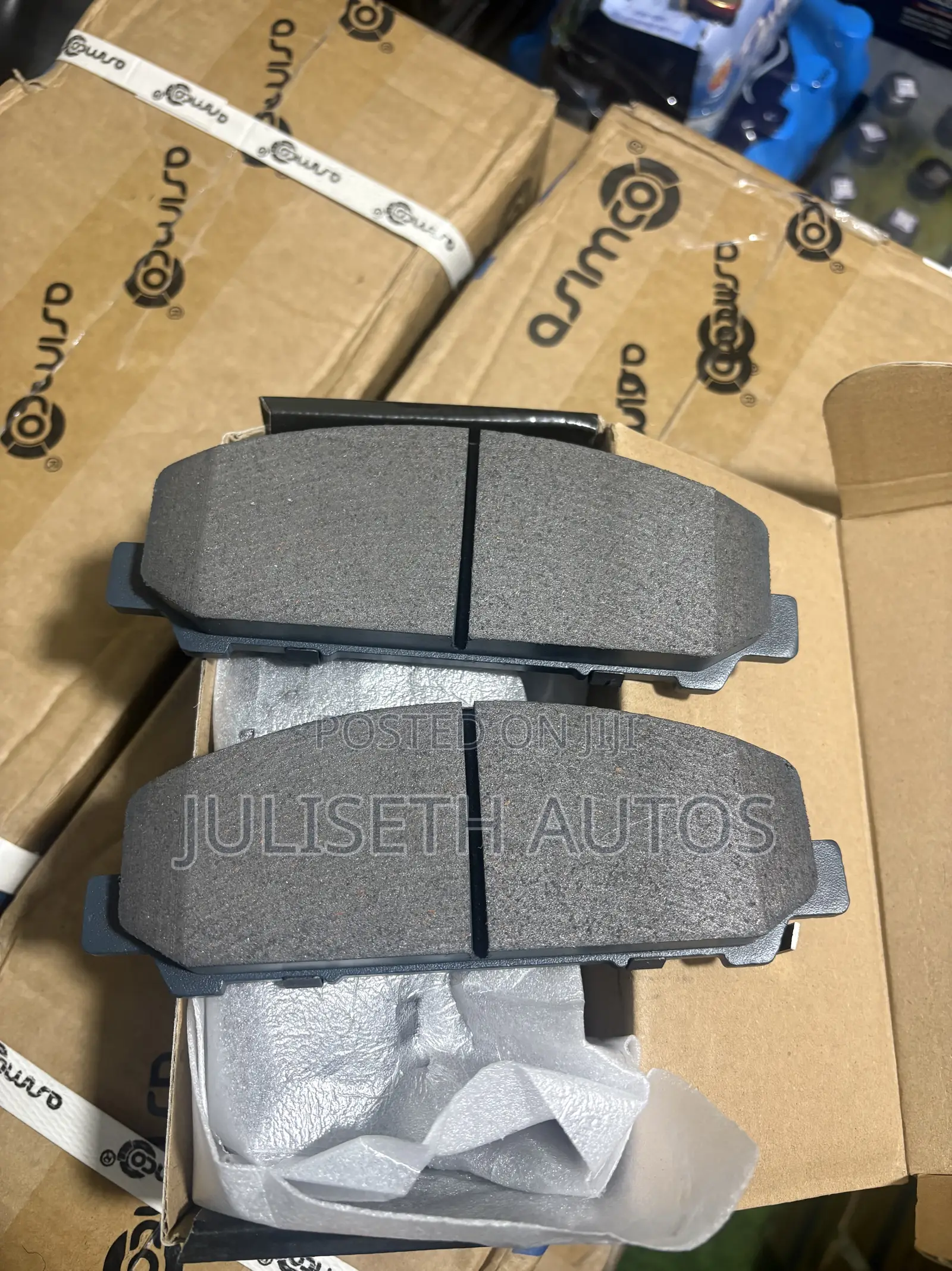 Nissan Armada, Titan, Infinity QX56,QX80, Suzuki Equator Front Pads