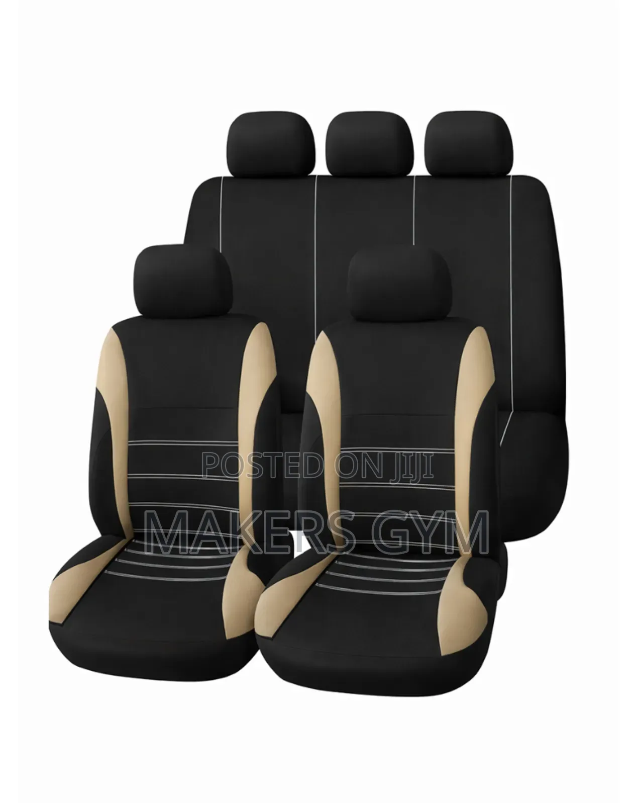 Car Seat Covers ( Dual Color All Cars)