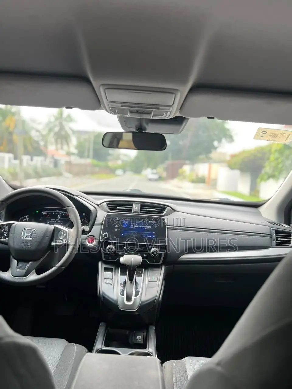 Honda CR-V LX 4dr SUV AWD (2.4L 4cyl CVT) 2017 Black