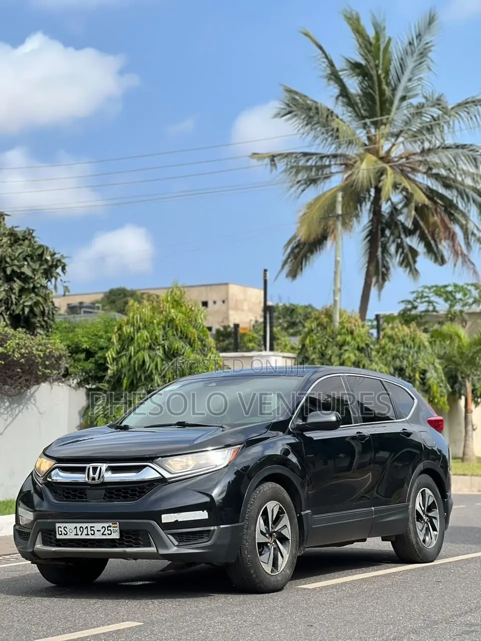 Honda CR-V LX 4dr SUV AWD (2.4L 4cyl CVT) 2017 Black