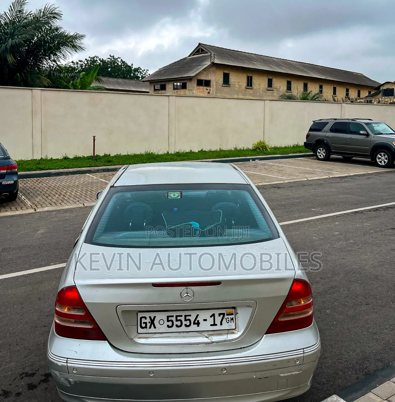 Mercedes-Benz MB100 2003 Gray