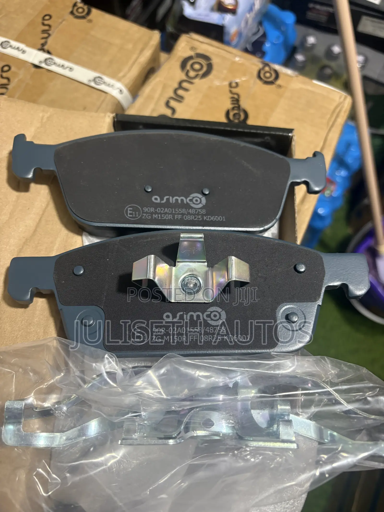 Ford Escape, Focus,Kuga, Transit, Lincoln MKC Front Brake Pads