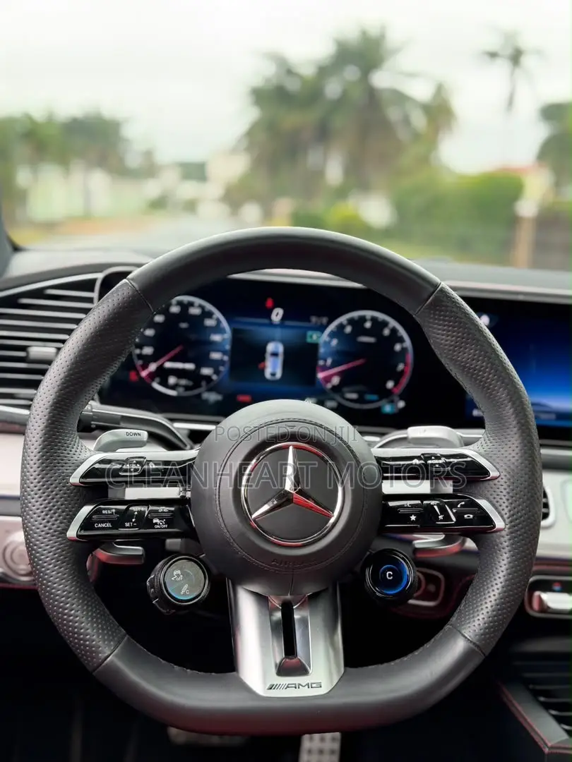 Mercedes-Benz GLE-Class AMG GLE 53 AWD 2025 White