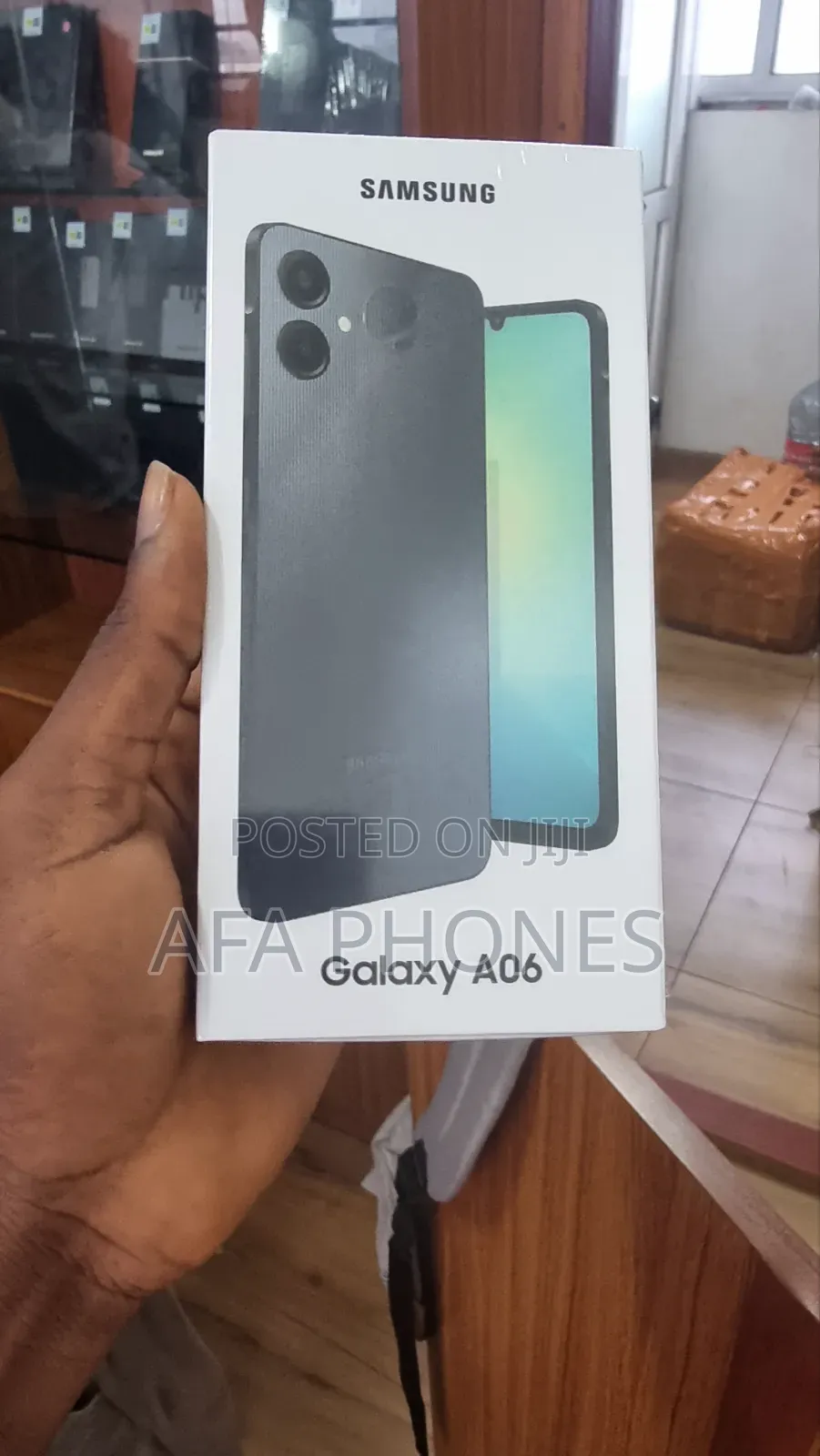 New Samsung Galaxy A06 128 GB Black