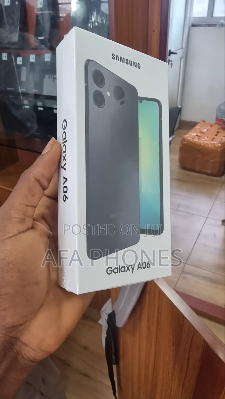 New Samsung Galaxy A06 128 GB Black