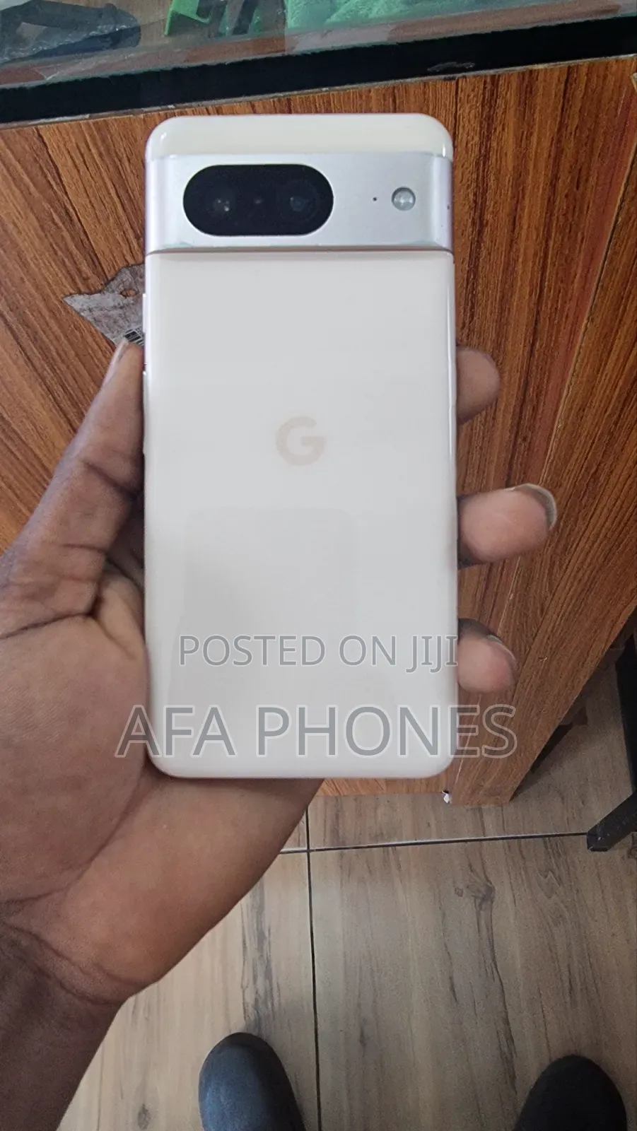 New Google Pixel 8a 128 GB Silver