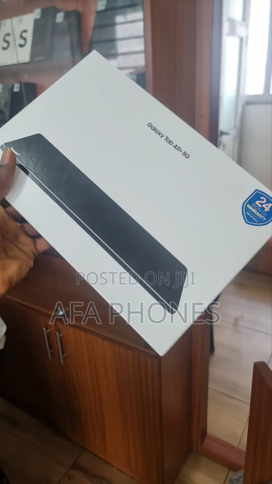 New Samsung Galaxy Tab A11+ 128 GB Black