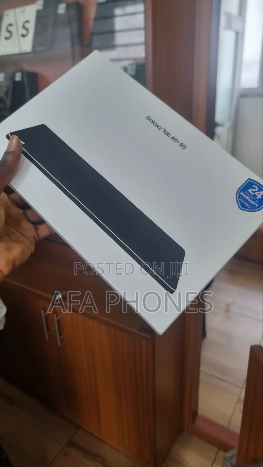 New Samsung Galaxy Tab A11+ 128 GB Black