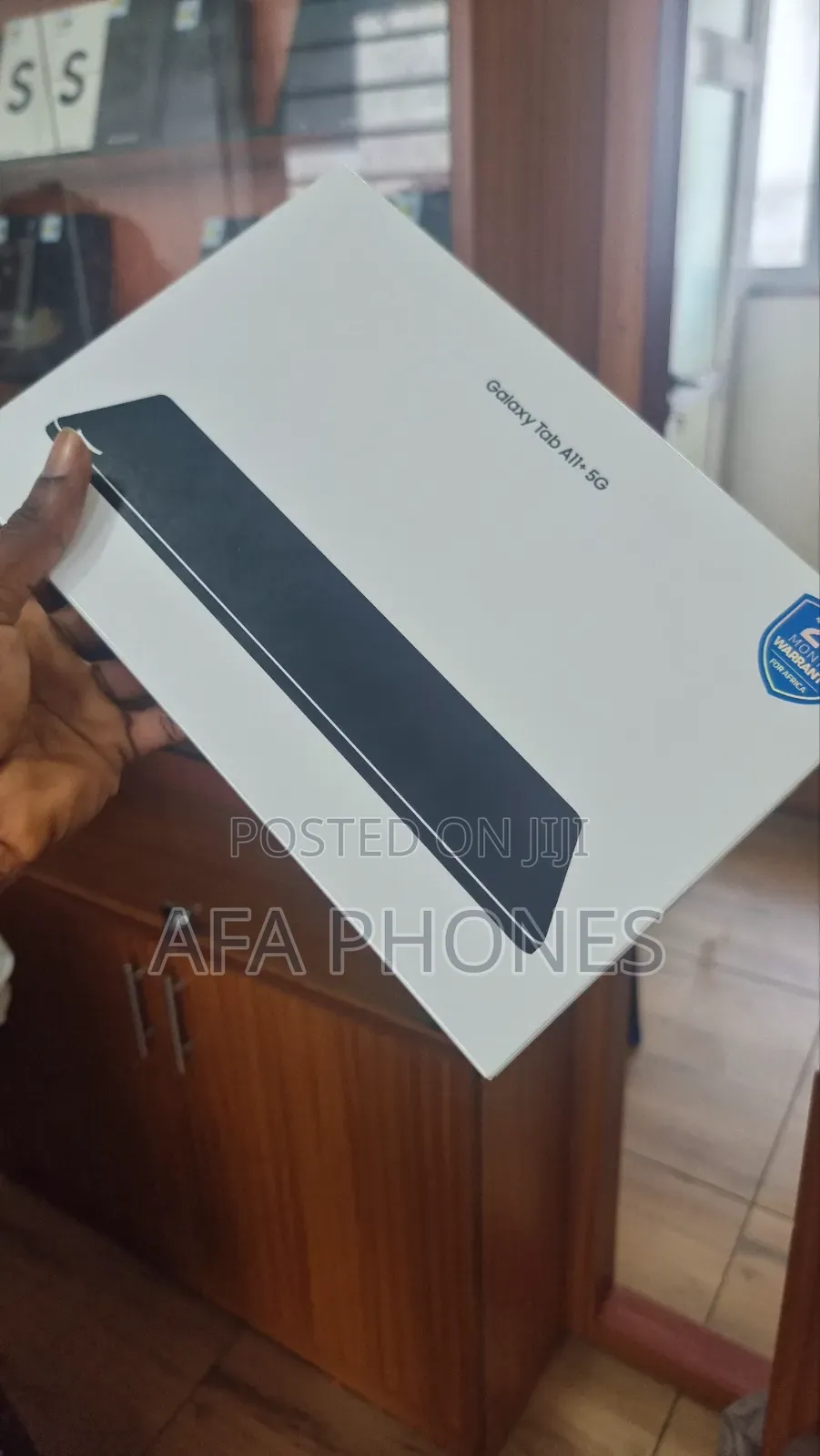 New Samsung Galaxy Tab A11+ 128 GB Black