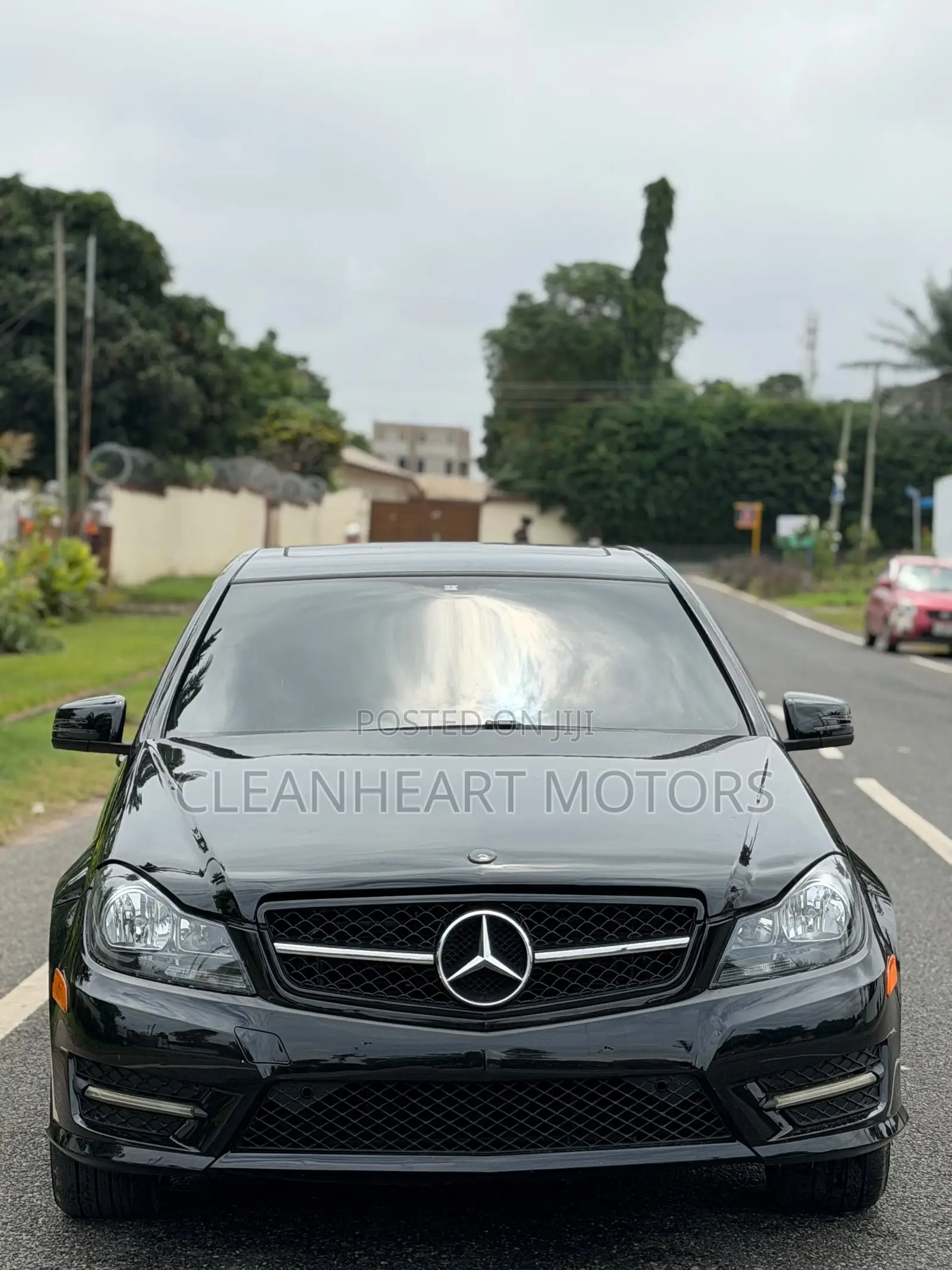 Mercedes-Benz C300 Sport 4Matic Sedan AWD (3.5L 6cyl 7A) 2014 Black