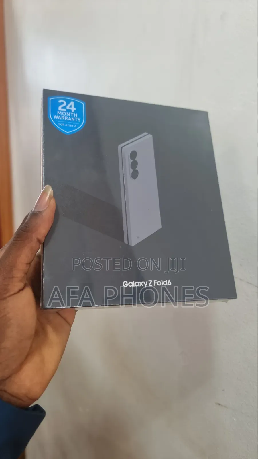 New Samsung Galaxy Z Fold6 256 GB Blue