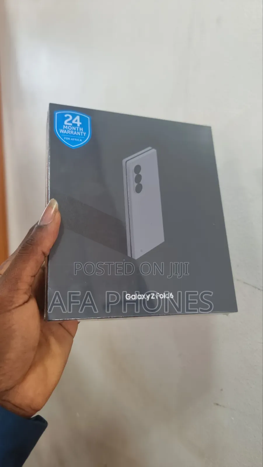 New Samsung Galaxy Z Fold6 256 GB Blue