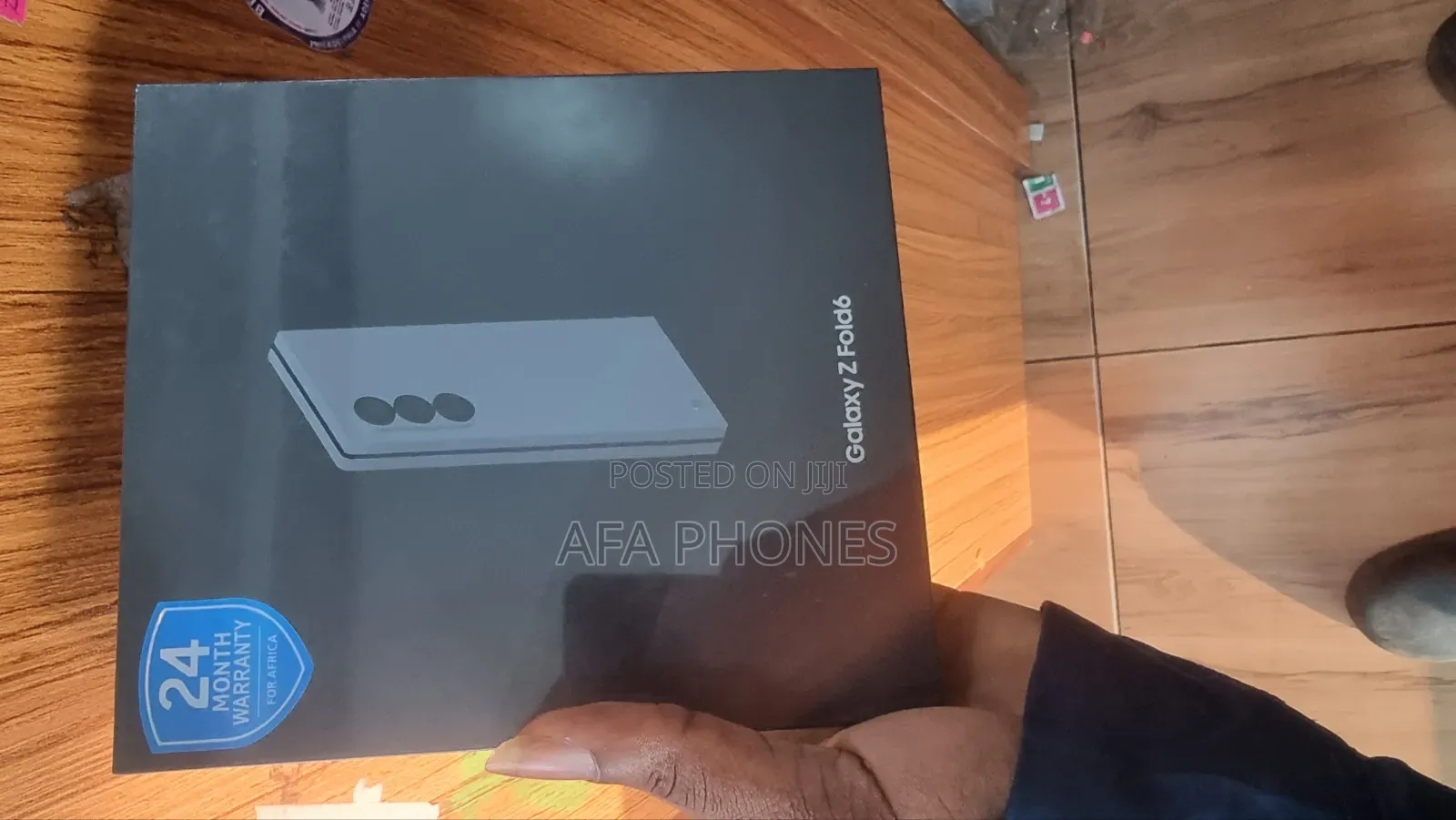 New Samsung Galaxy Z Fold6 256 GB Blue