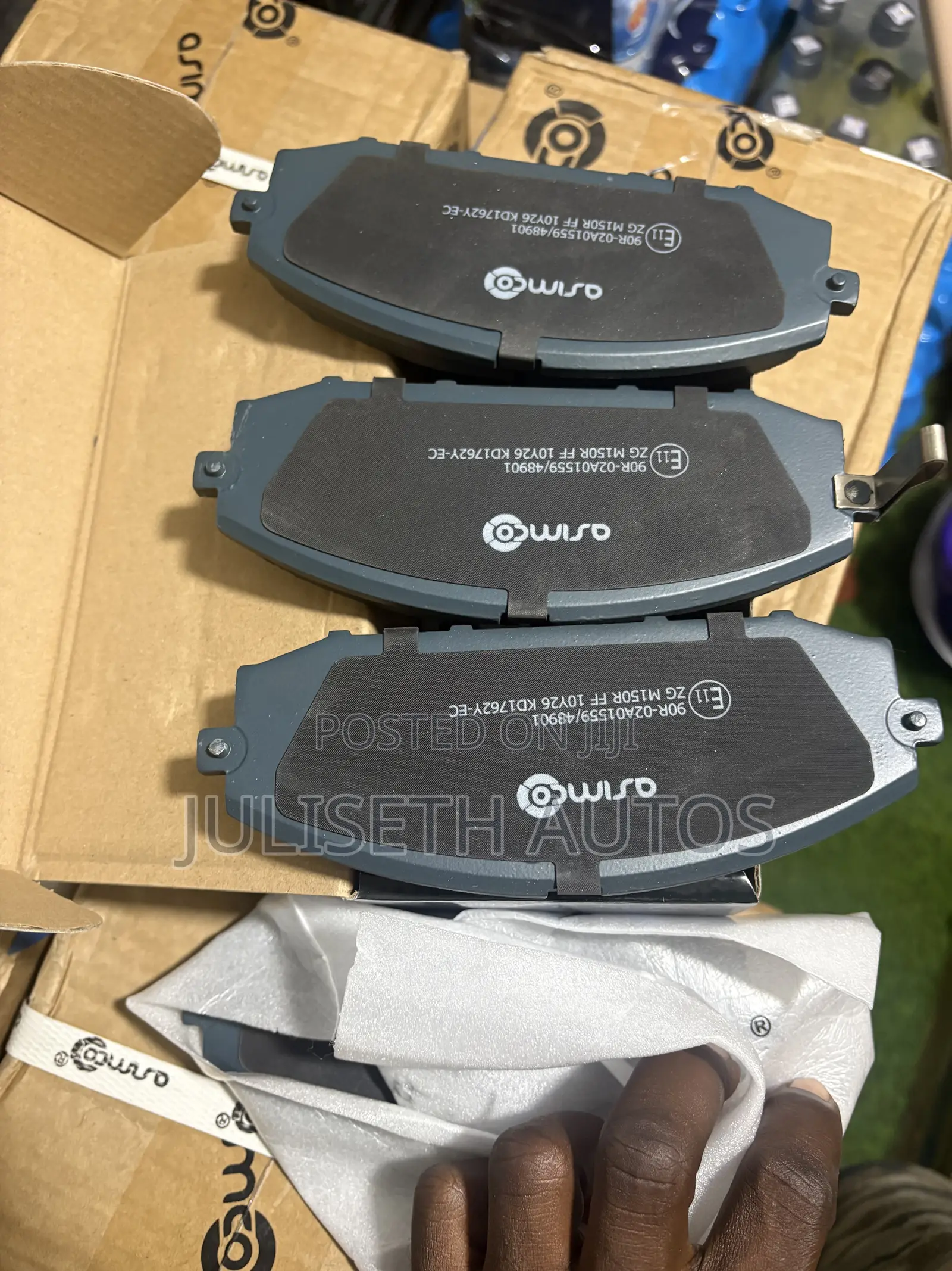 Nissan Patrol GR V, Patrol Pickup Front Brake Pads