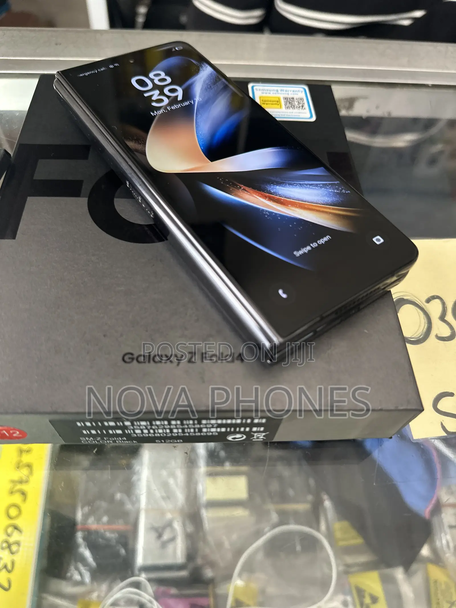 New Samsung Galaxy Z Fold4 512 GB