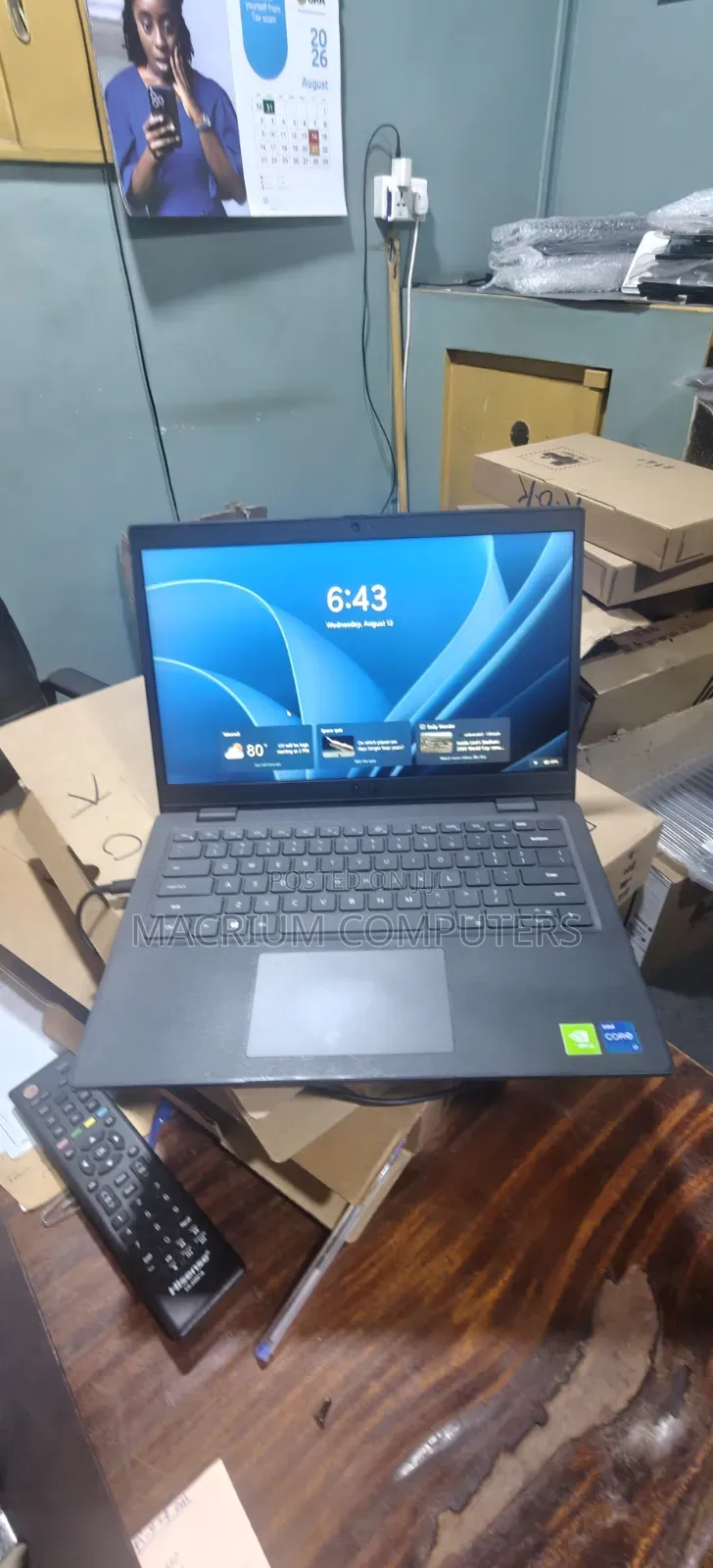 New Laptop Dell Latitude 3420 8GB Intel Core i7 SSD 256GB
