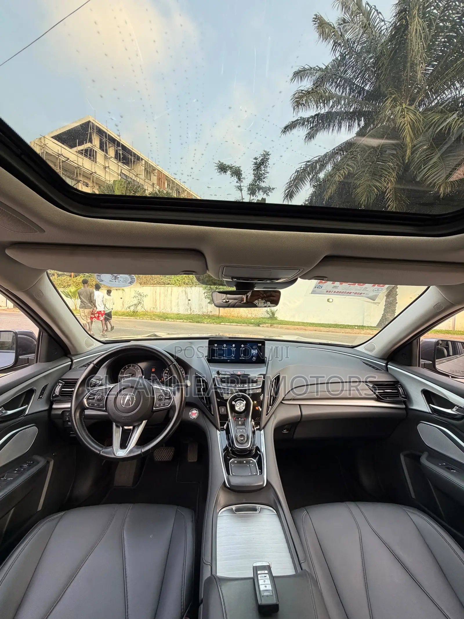Acura RDX 2021 Gray