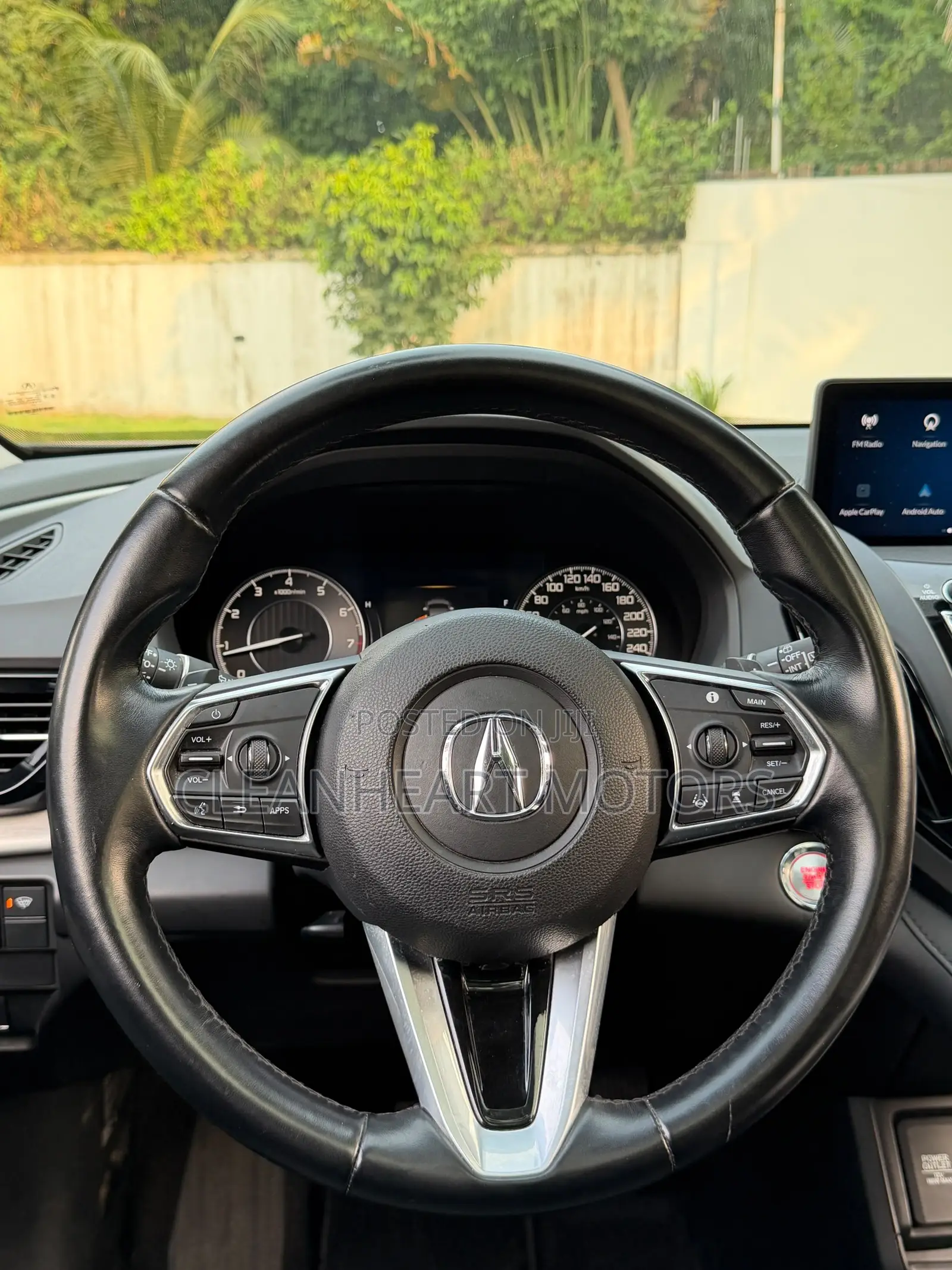 Acura RDX 2021 Gray