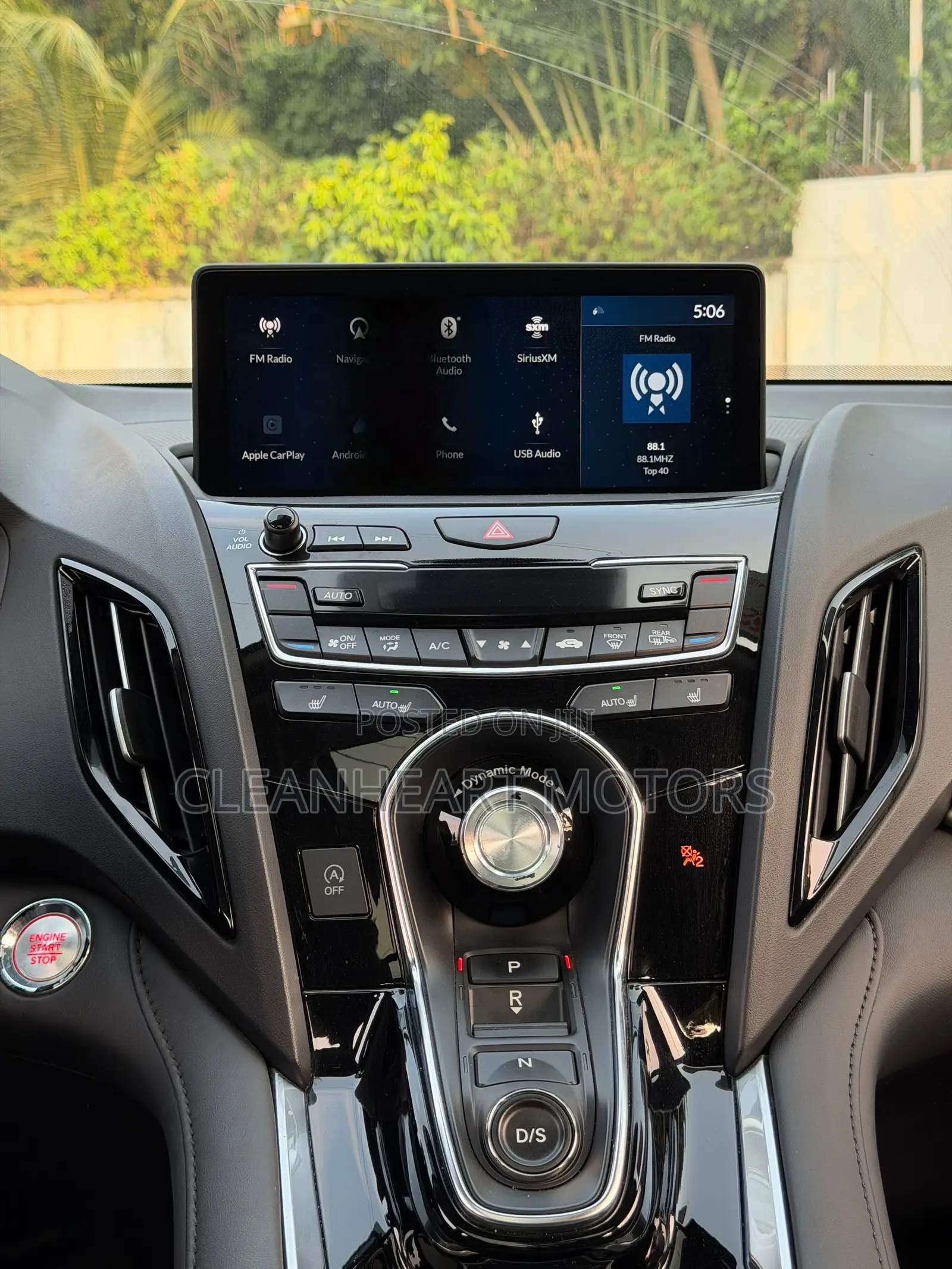 Acura RDX 2021 Gray